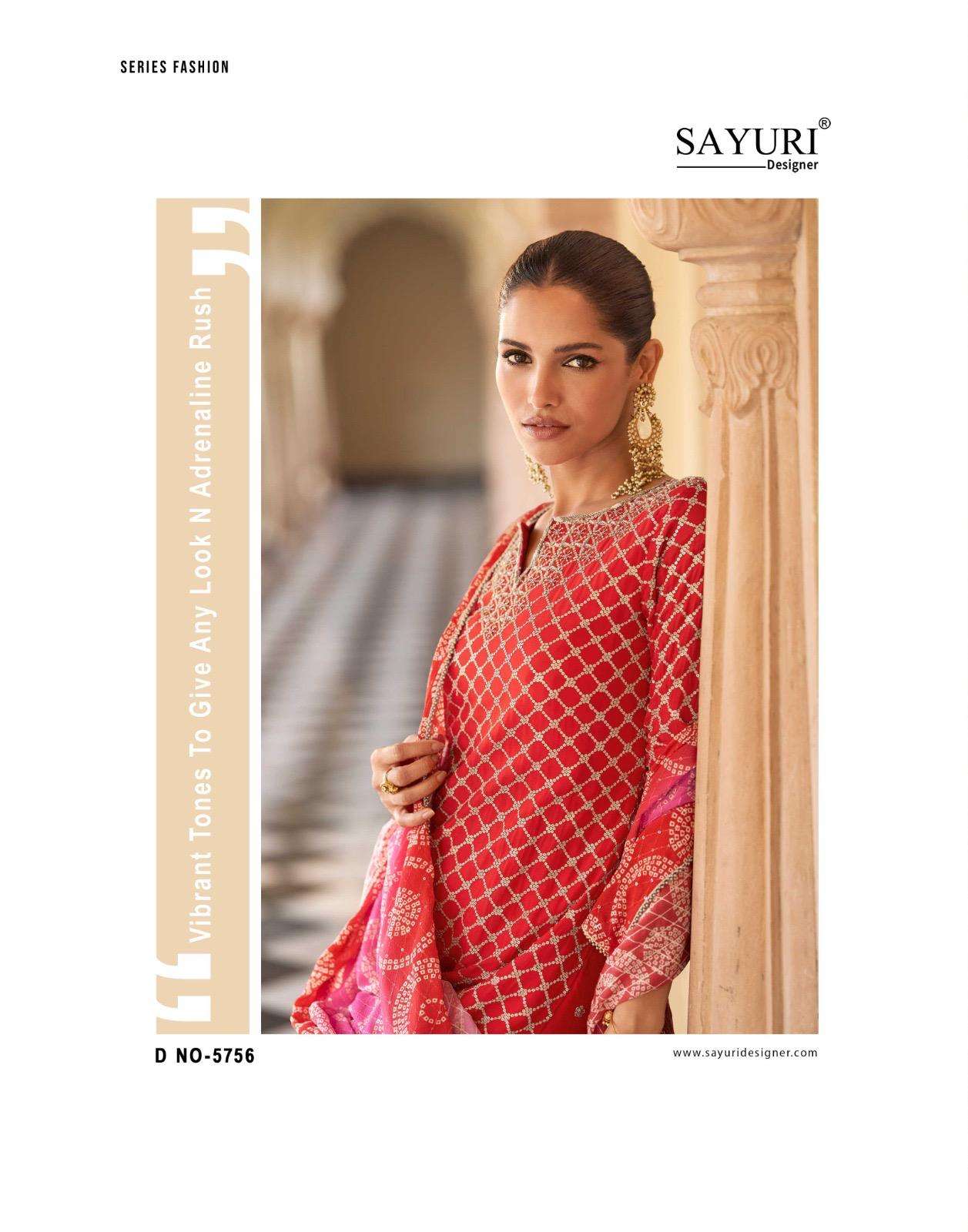 SAVERA BY SAYURI DESIGNER IN REAL PREMIUM SILK WITH EMBROIDERED WORK 