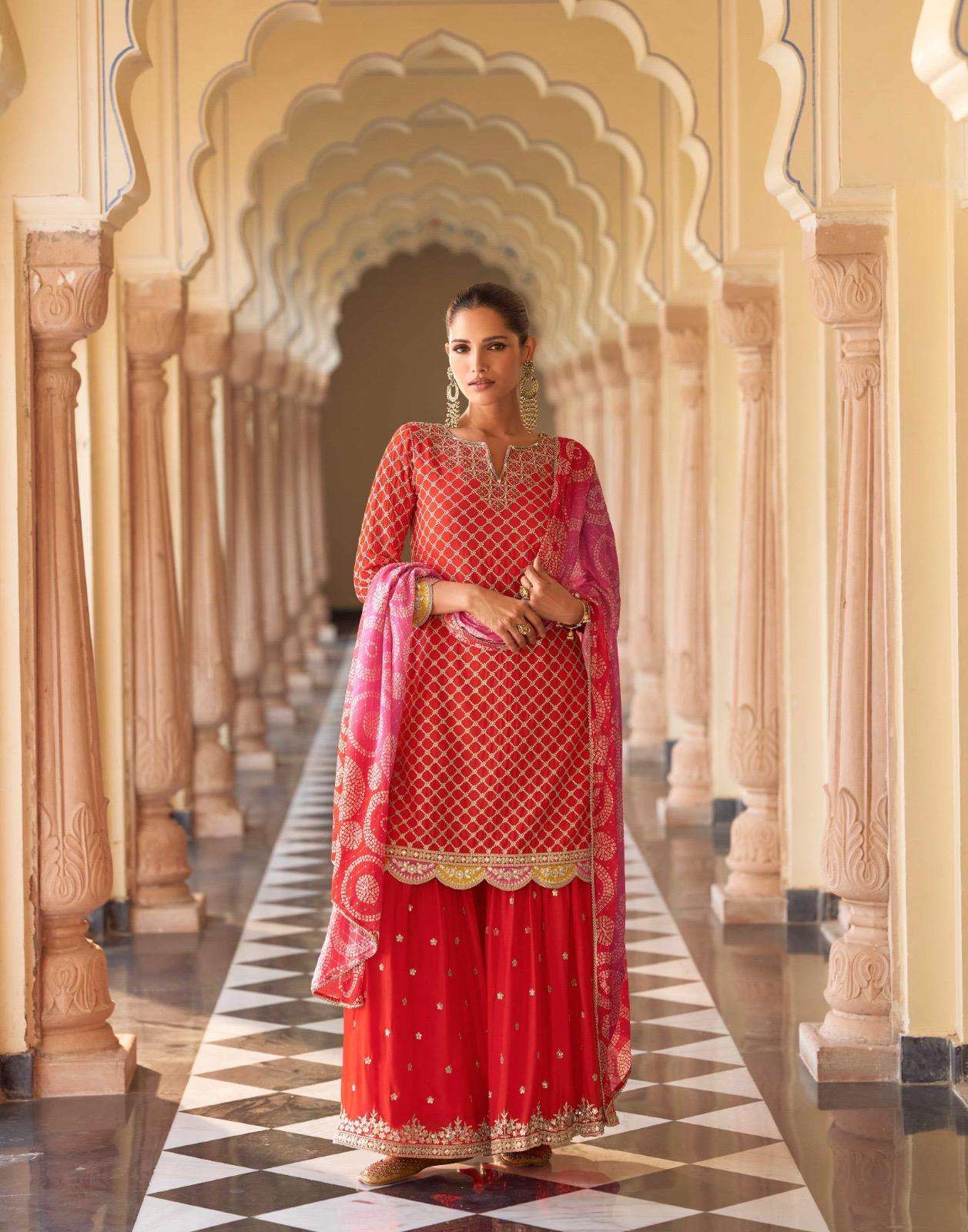 SAVERA BY SAYURI DESIGNER IN REAL PREMIUM SILK WITH EMBROIDERED WORK 