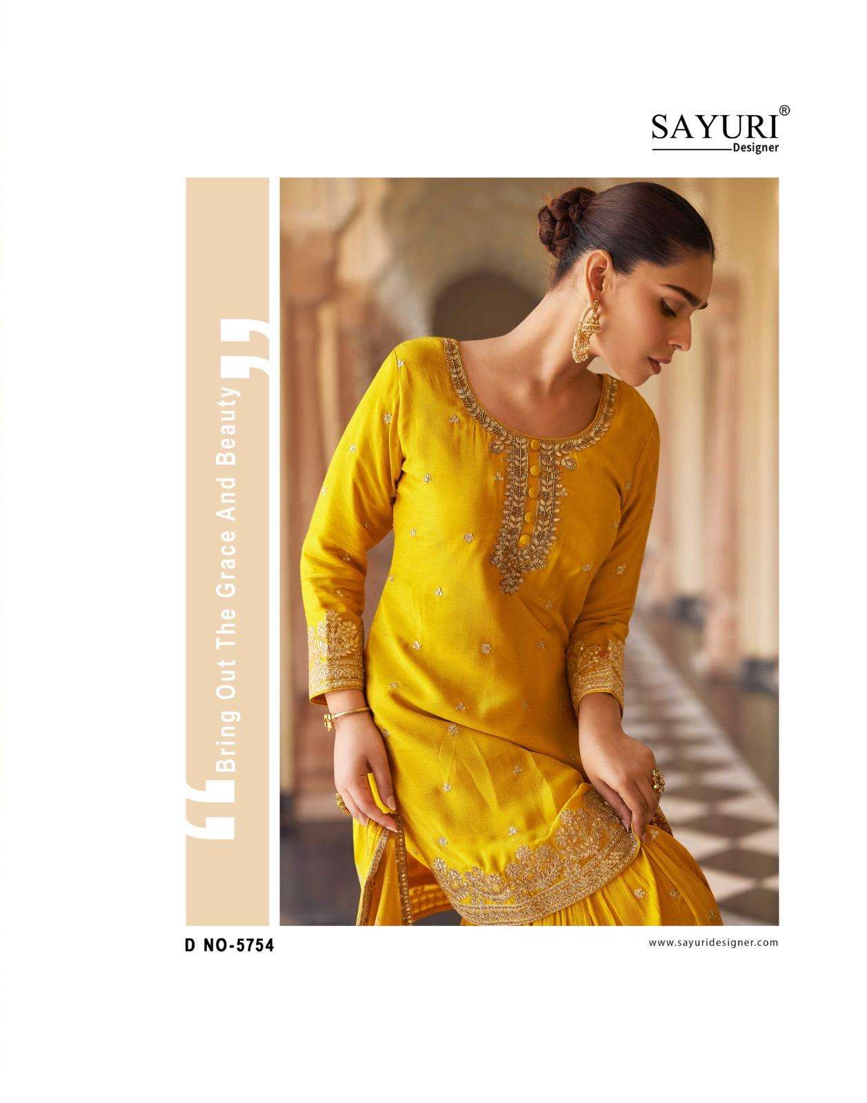 SAVERA BY SAYURI DESIGNER IN REAL PREMIUM SILK WITH EMBROIDERED WORK 