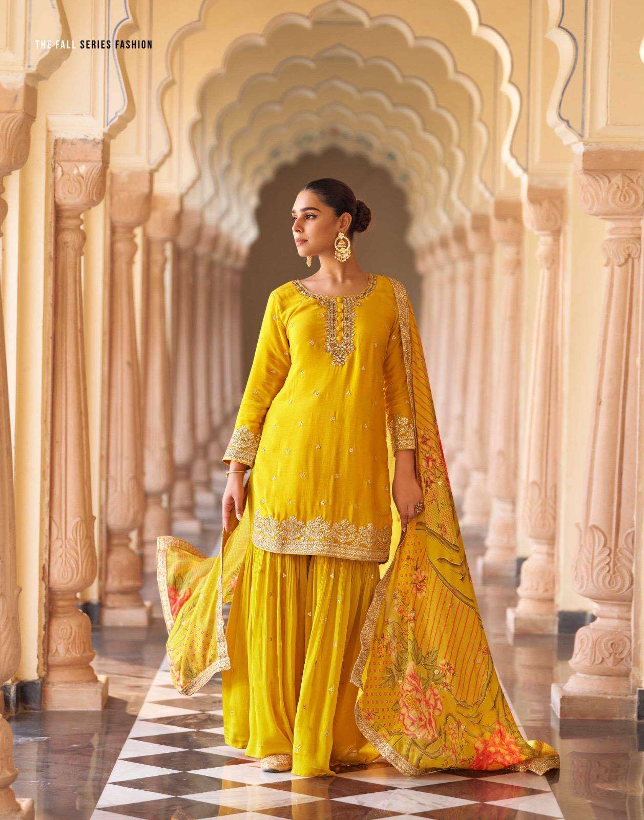 SAVERA BY SAYURI DESIGNER IN REAL PREMIUM SILK WITH EMBROIDERED WORK 