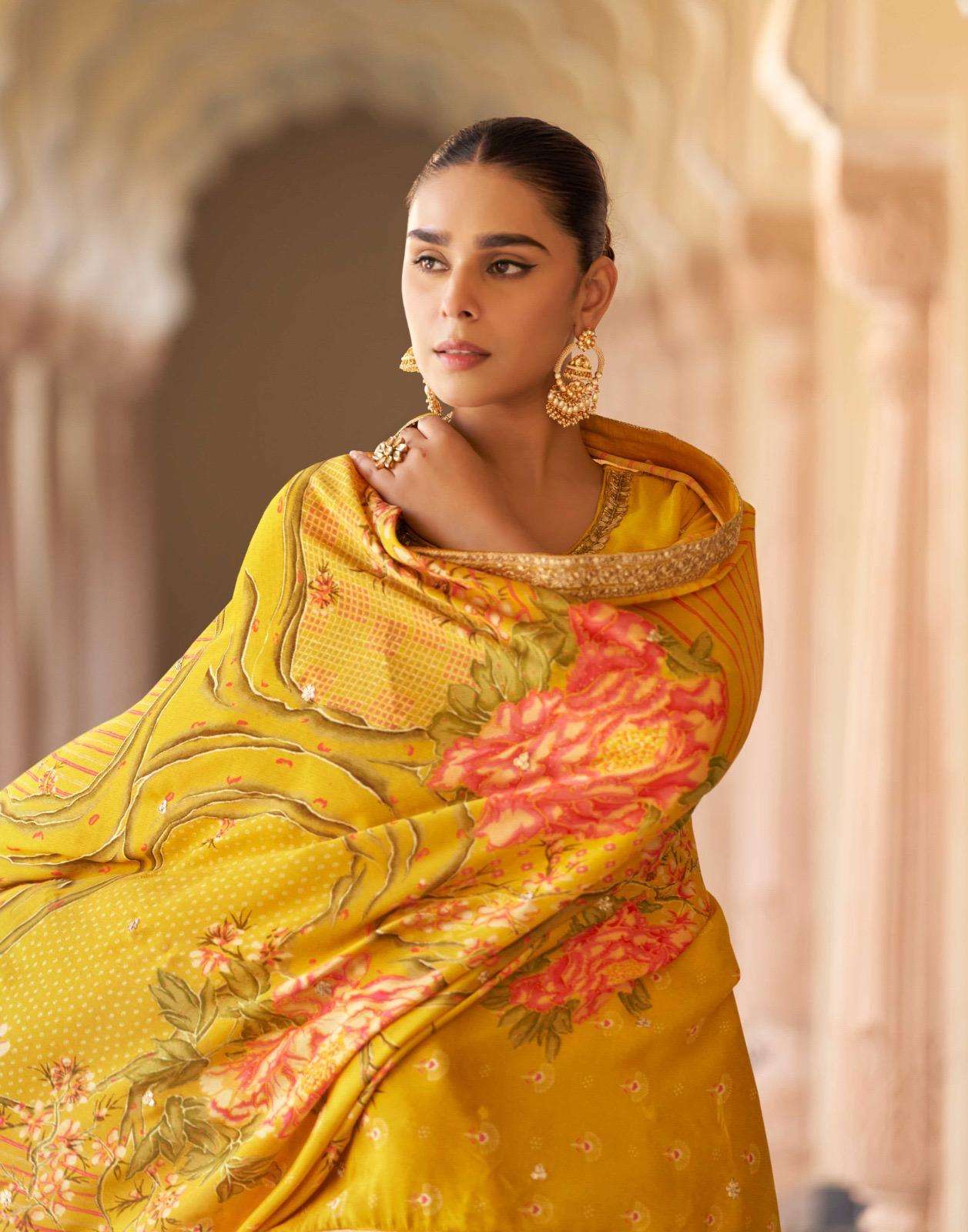 SAVERA BY SAYURI DESIGNER IN REAL PREMIUM SILK WITH EMBROIDERED WORK 