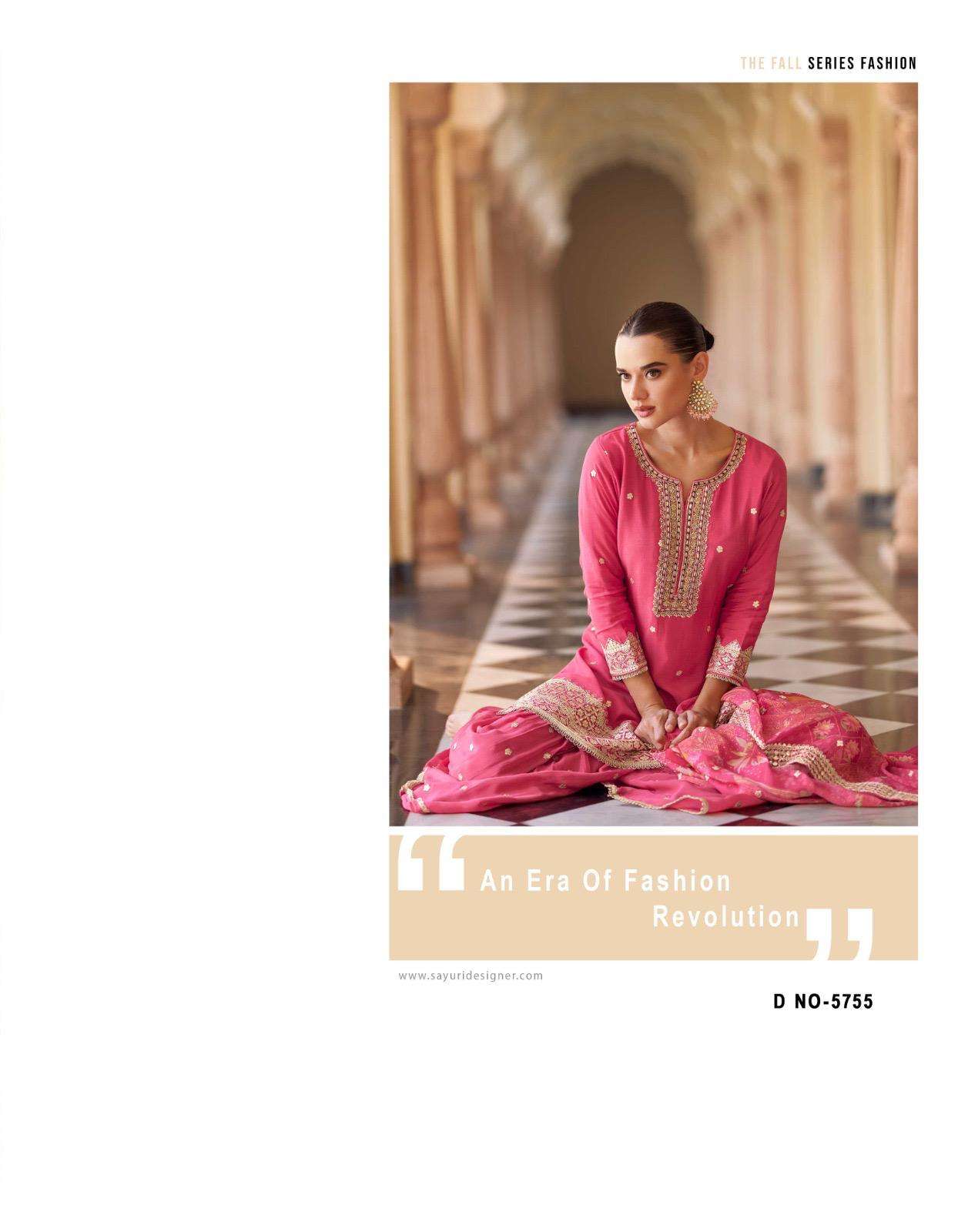 SAVERA BY SAYURI DESIGNER IN REAL PREMIUM SILK WITH EMBROIDERED WORK 