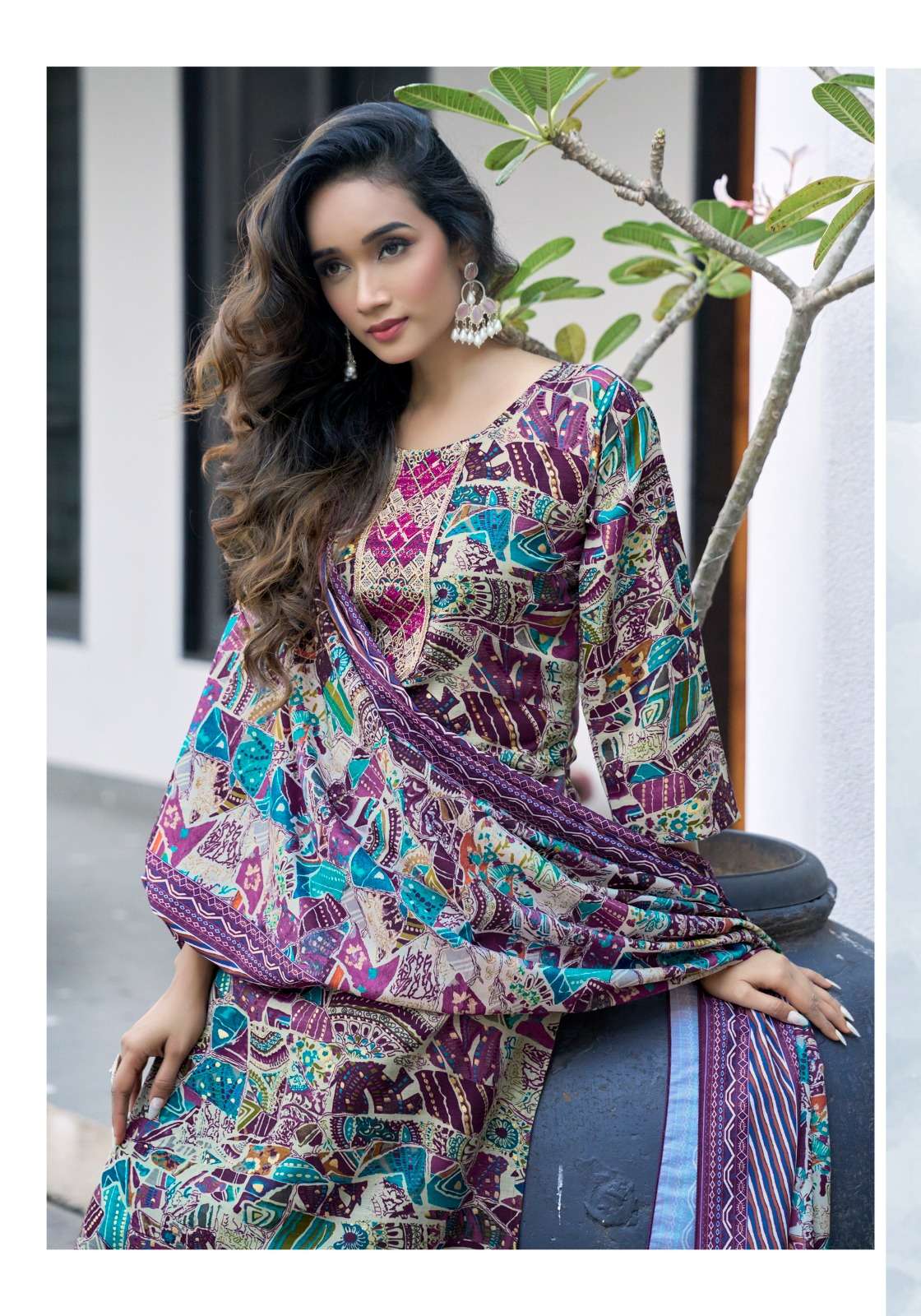 SUNRISE VOL :- 3 BY VANISKA IN CAPSULE FOIL PRINT KURTI WITH FANCY EMBROIDERY WORK 