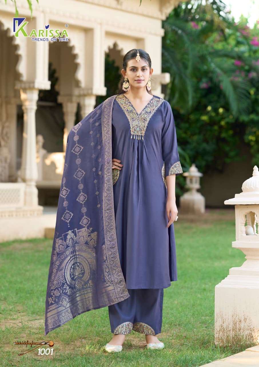 TITALEE BY KARISSA IN HEAVY VISCOSE ROMAN SILK FABULOUS BOUTIQUE COLLECTION 
