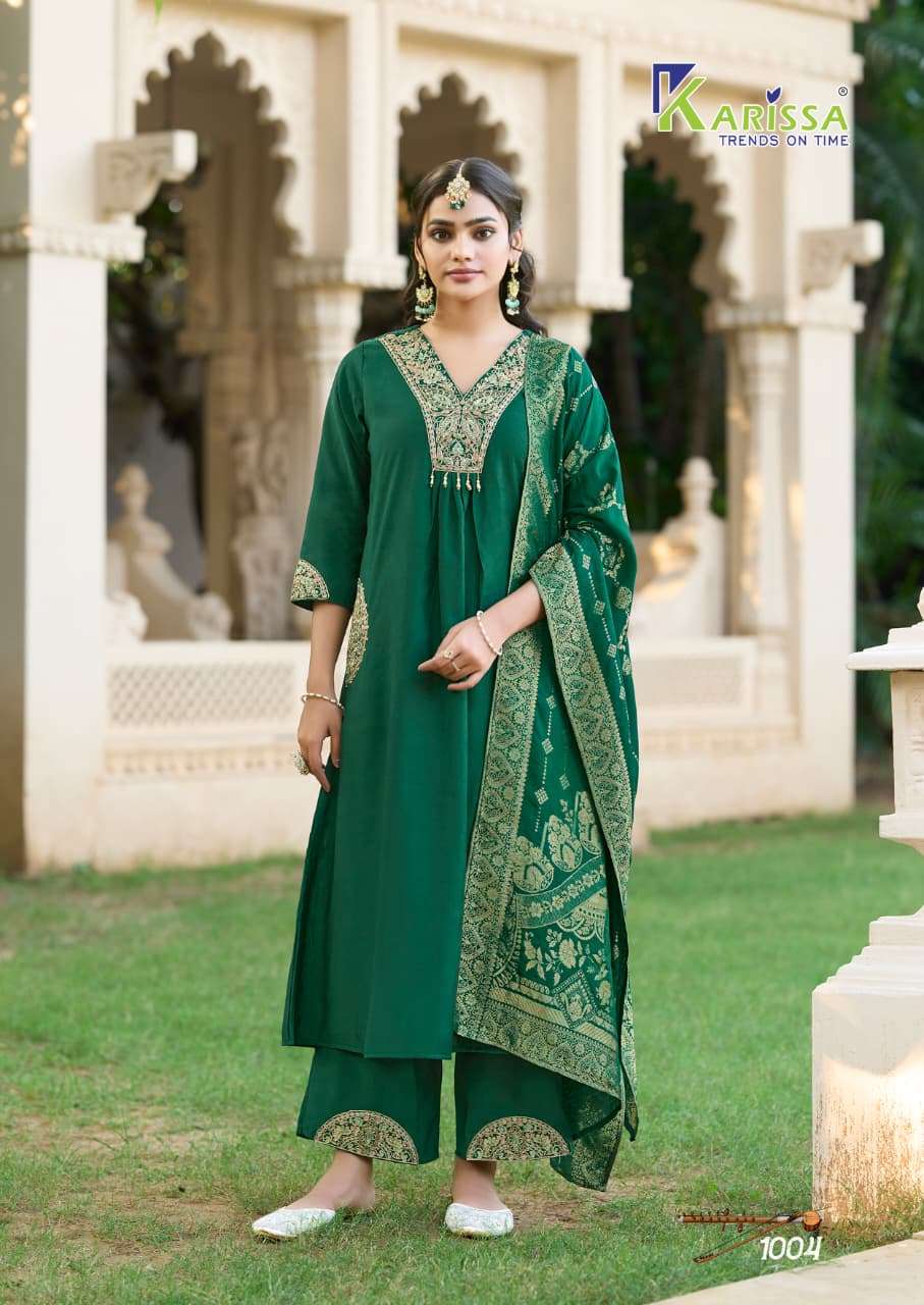 TITALEE BY KARISSA IN HEAVY VISCOSE ROMAN SILK FABULOUS BOUTIQUE COLLECTION 