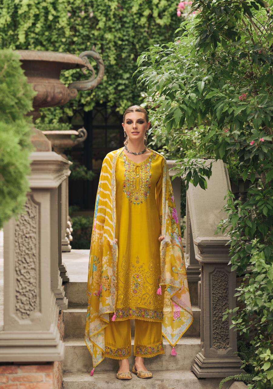 VARA VOL-2 BY LADY LEELA IN VISCOSE FABRIC KURTIS WITH EMBROIDERY & HAND WORK