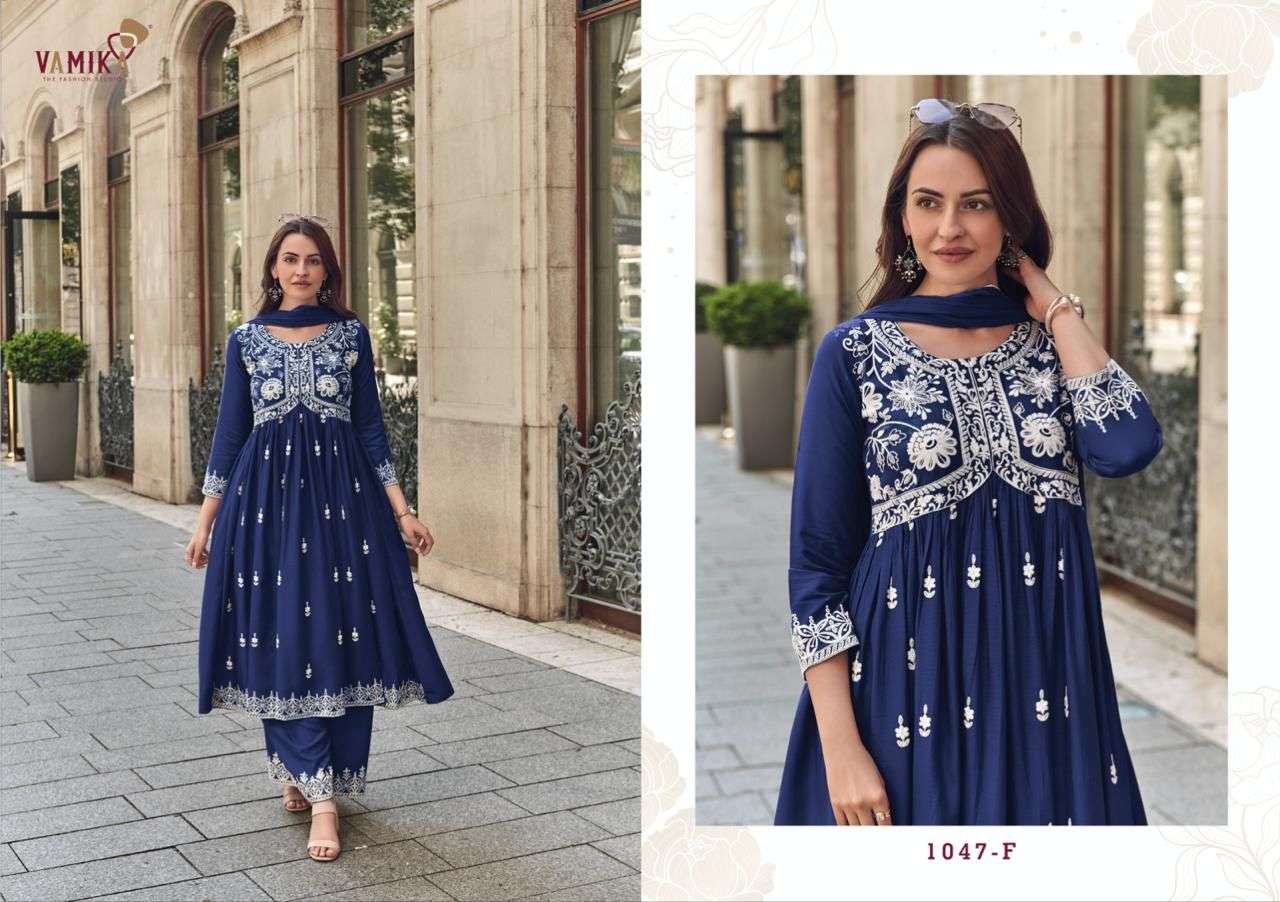  HEAVY REYON GOWN LAKHNAVI VOL-8 GOLD SUPER HIT LAKHNAVI COLLECTION