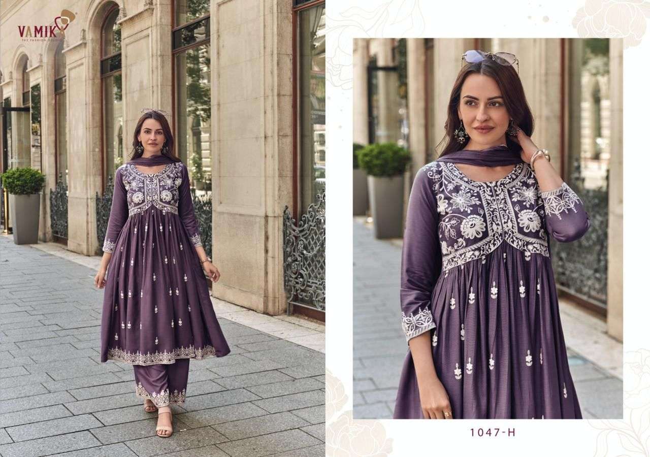  HEAVY REYON GOWN LAKHNAVI VOL-8 GOLD SUPER HIT LAKHNAVI COLLECTION