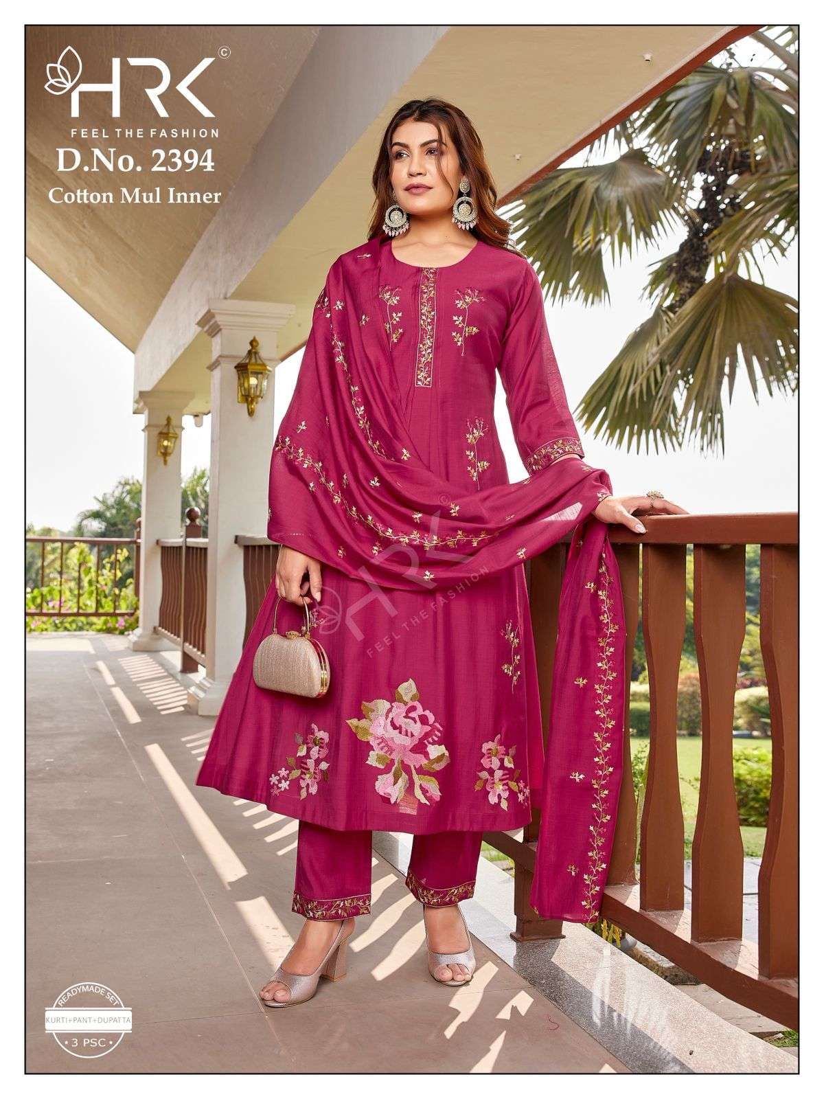 LONCH NEW TRENDING DRESS ANARKALI STYLE WITH EMBRODERY WORK 