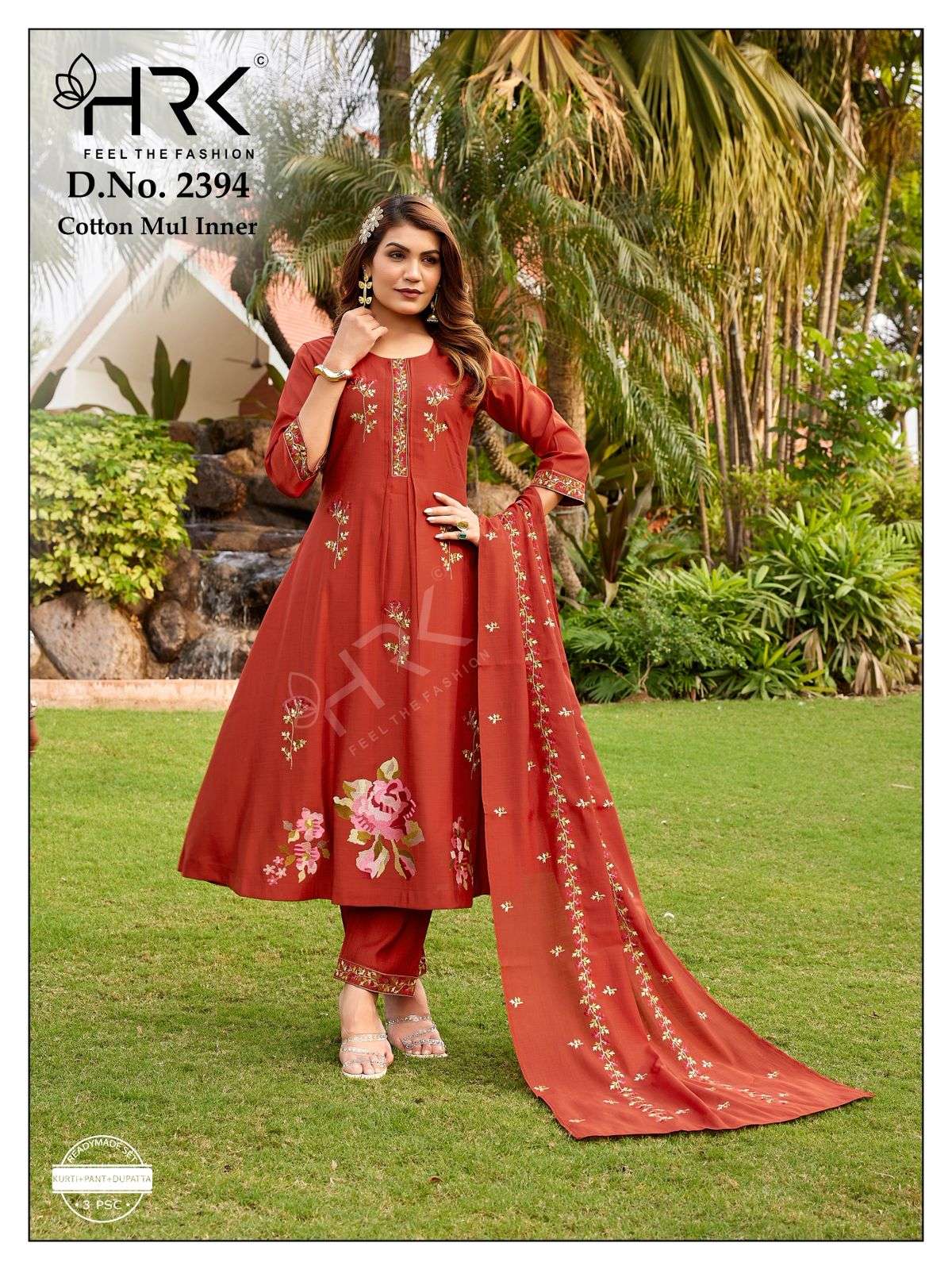 LONCH NEW TRENDING DRESS ANARKALI STYLE WITH EMBRODERY WORK 