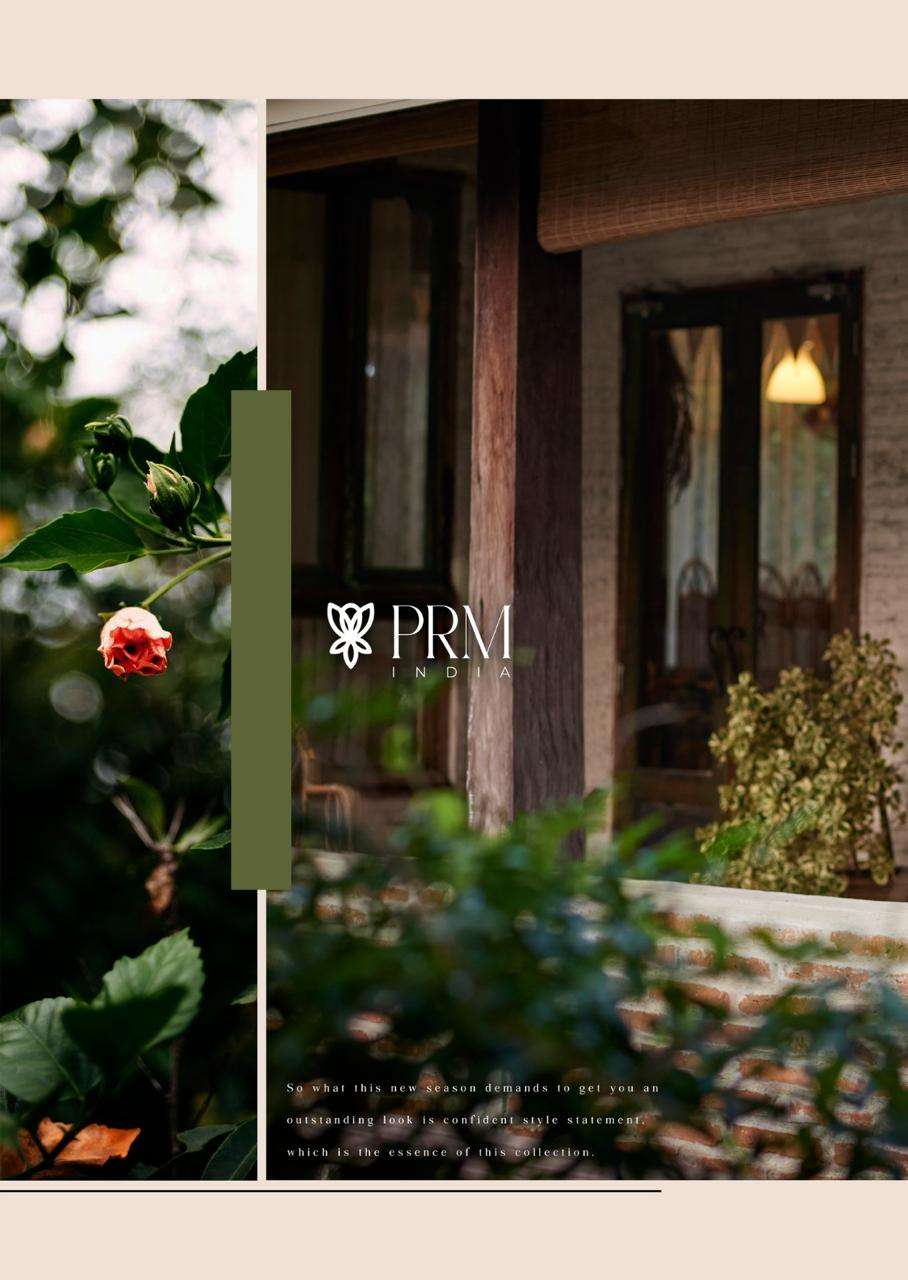 LUXURY SUMMER COTTON KURTIS COLLECTION BY PRM INDIA NEWEST CATALOG