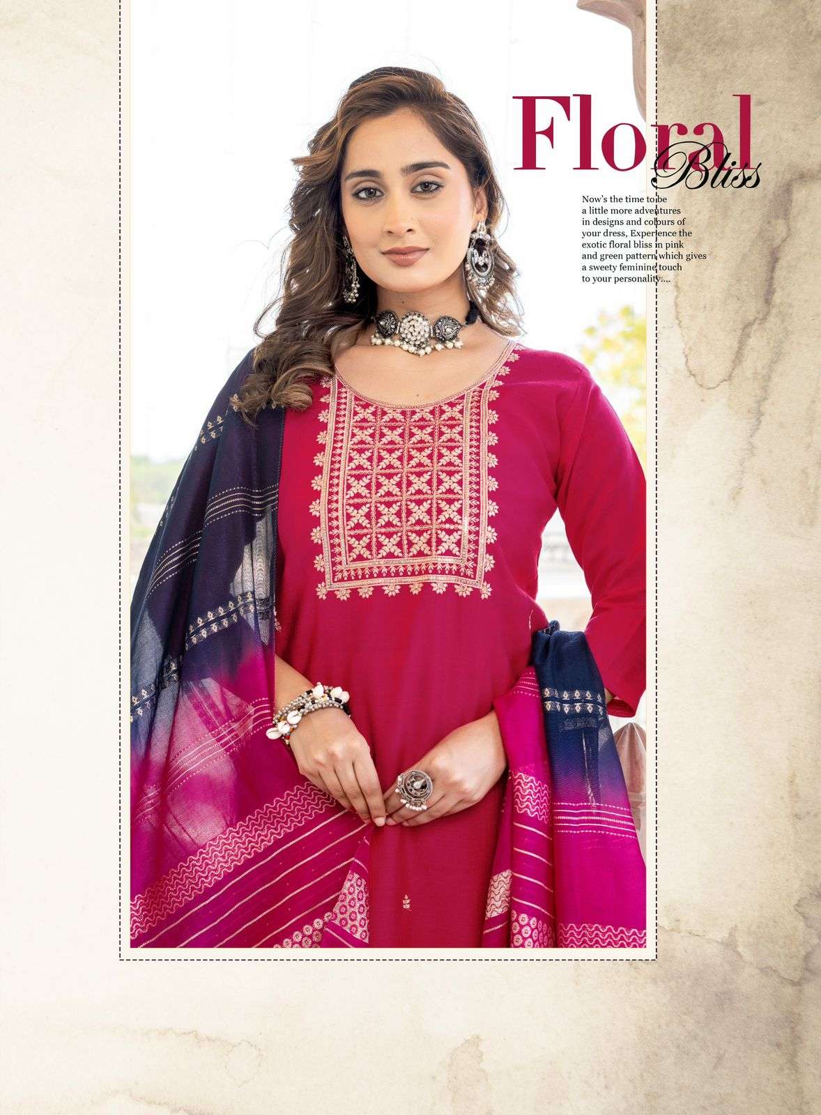 MOST AMAZING PREMIUM VERTICAL STRAIGHT CUT CATALOG WITH CONTRAST MATCHING HEENA VOL-3