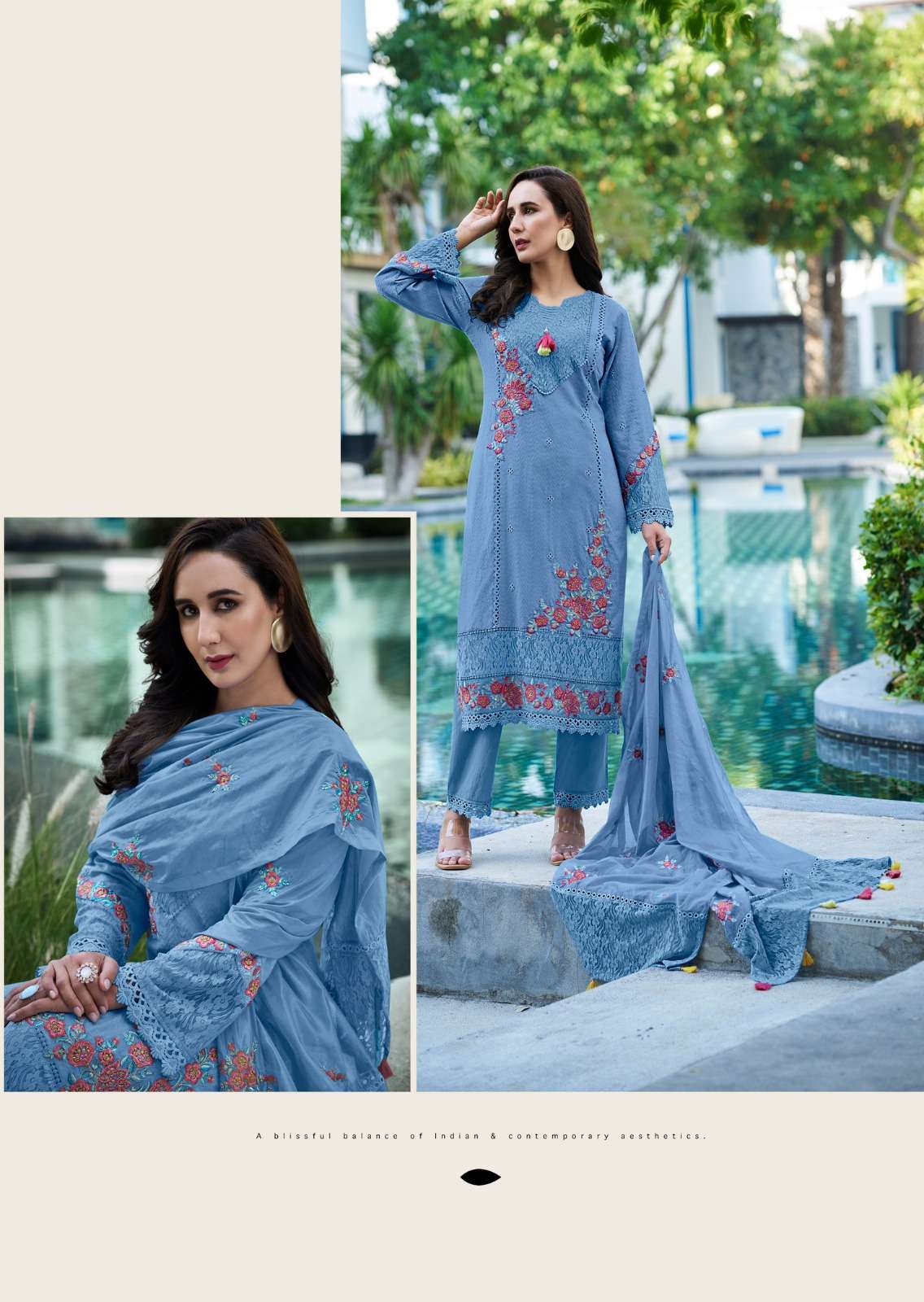NEWEST LUXURY SUMMER COLLECTION BY PRM INDIA