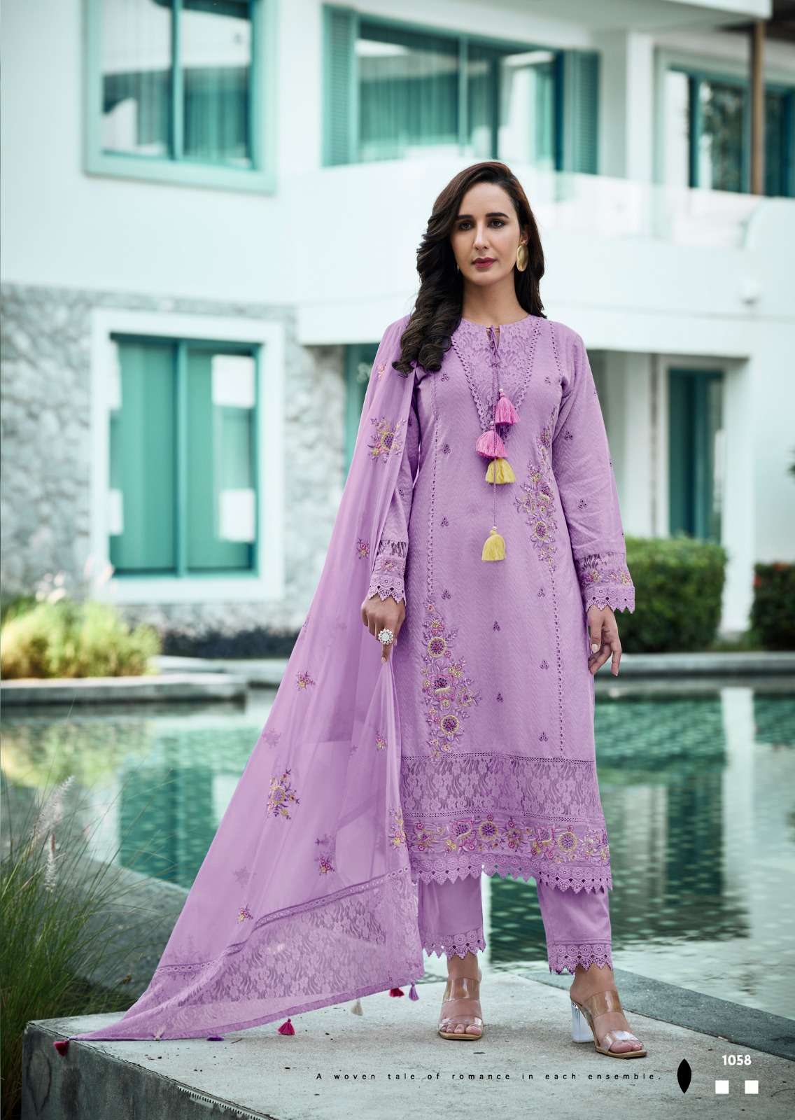 NEWEST LUXURY SUMMER COLLECTION BY PRM INDIA