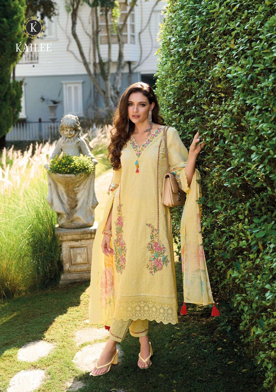 PREMIUM LUXURY FANCY  PAKISTANI SUMMER COLLECTION SUFFY VOL-2