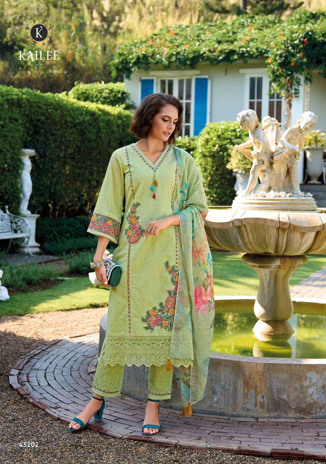 PREMIUM LUXURY FANCY  PAKISTANI SUMMER COLLECTION SUFFY VOL-2