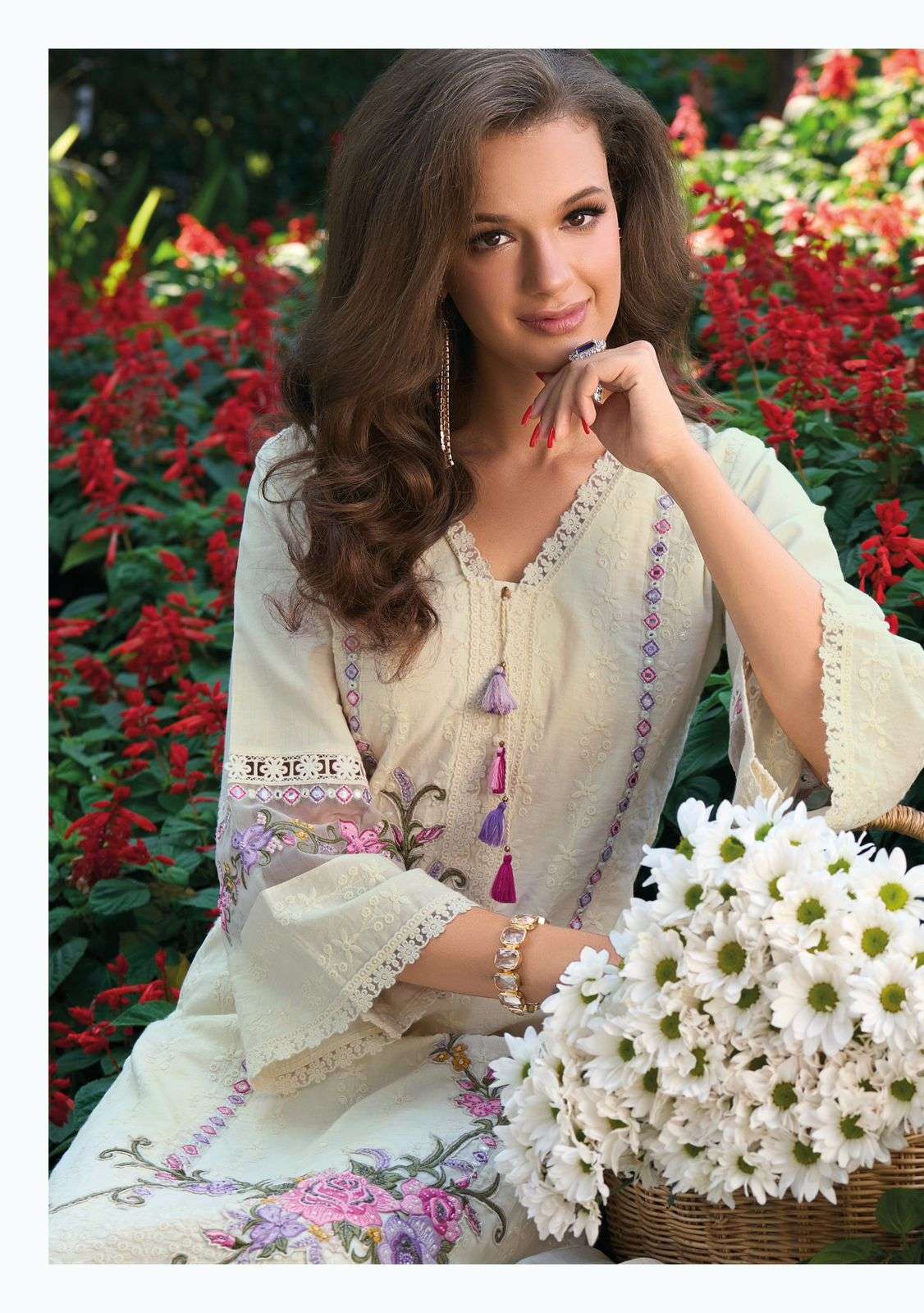 PREMIUM LUXURY FANCY  PAKISTANI SUMMER COLLECTION SUFFY VOL-2