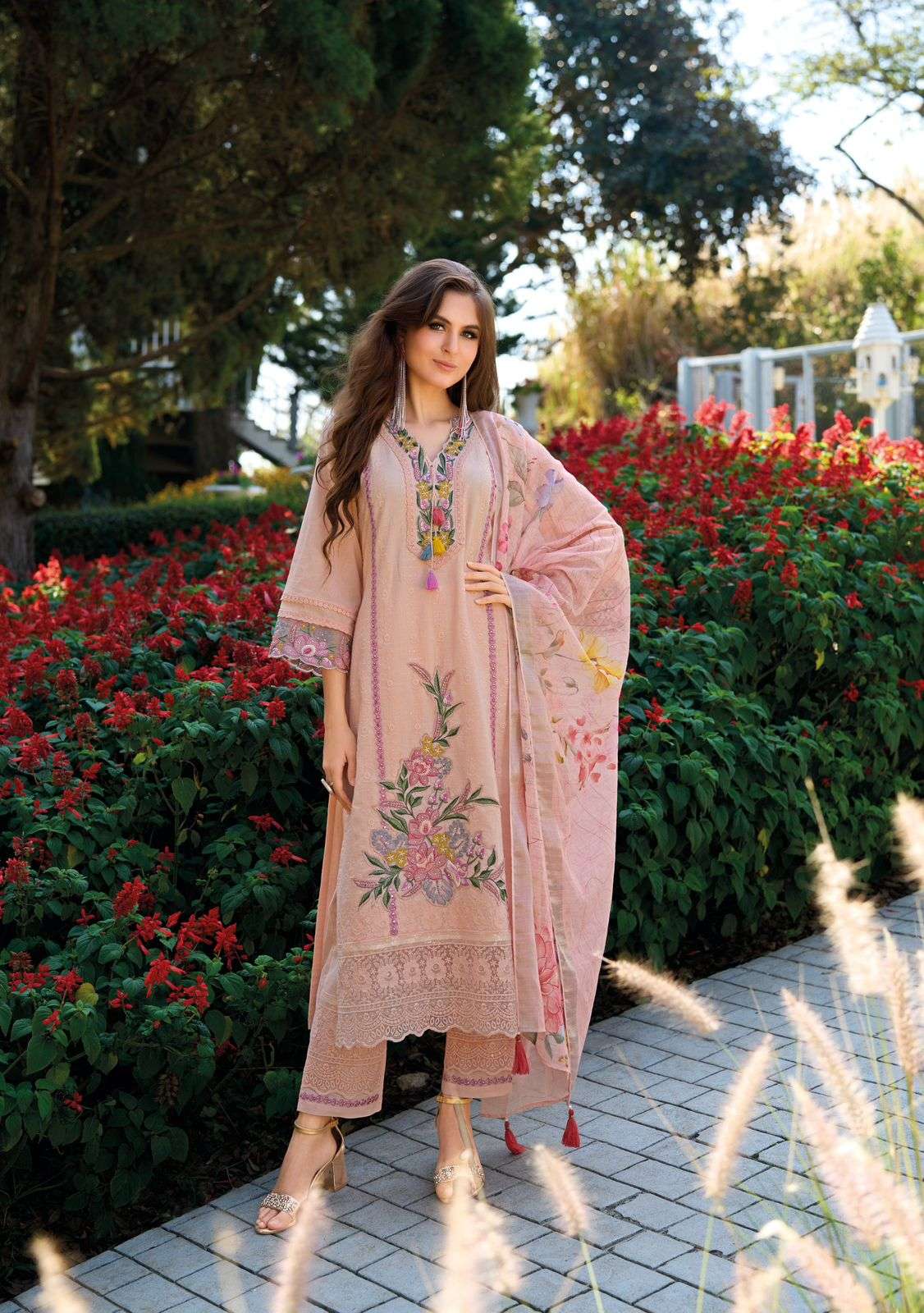 PREMIUM LUXURY FANCY  PAKISTANI SUMMER COLLECTION SUFFY VOL-2