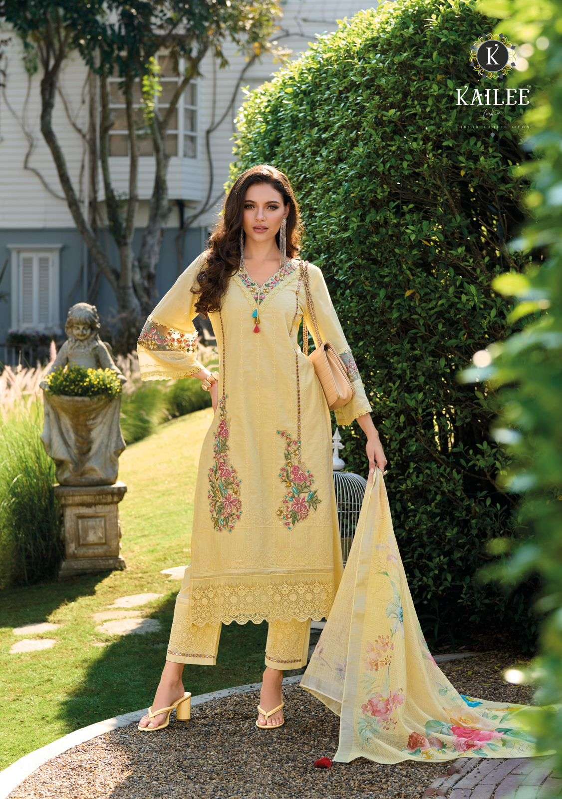 PREMIUM LUXURY FANCY  PAKISTANI SUMMER COLLECTION SUFFY VOL-2