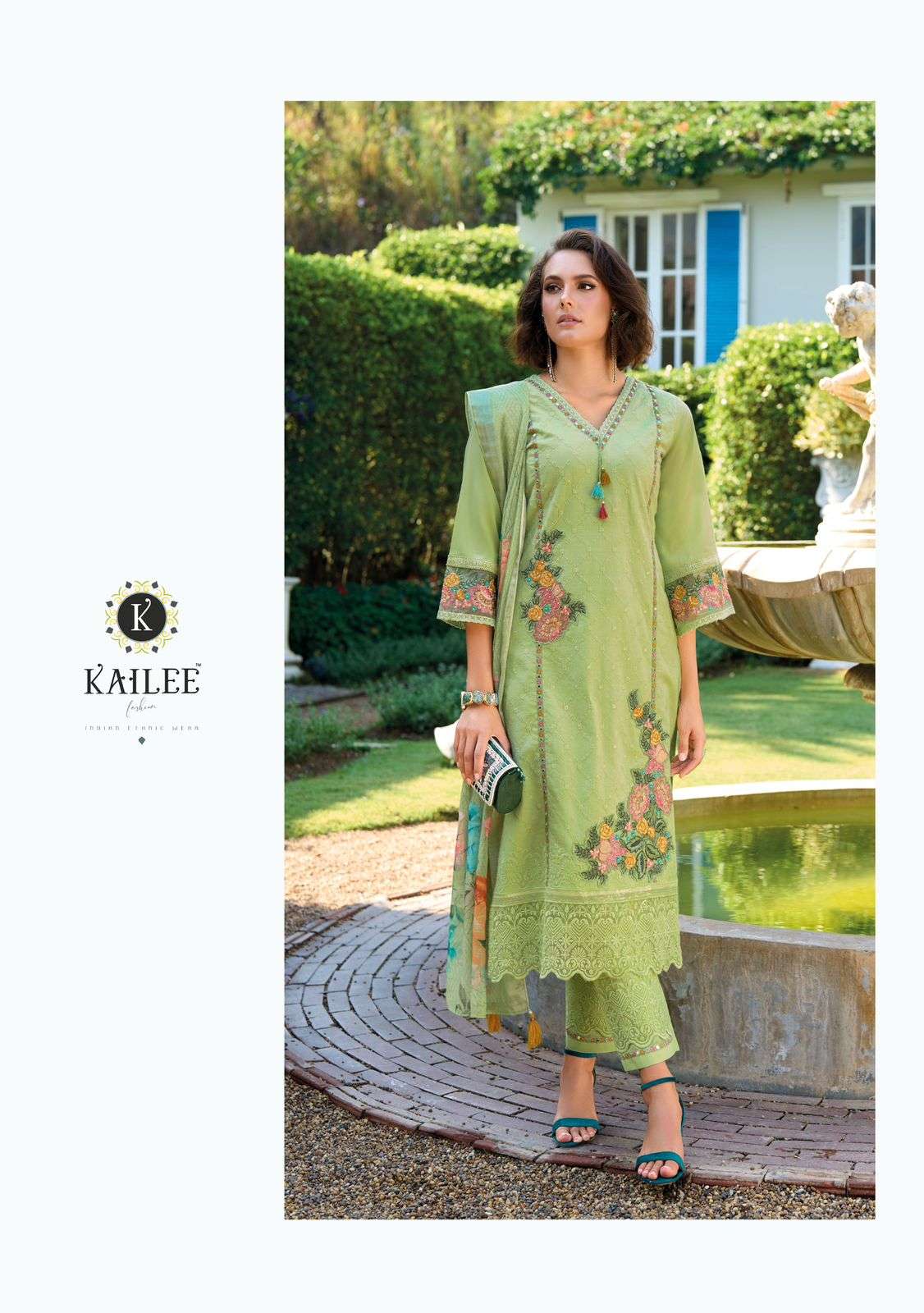 PREMIUM LUXURY FANCY  PAKISTANI SUMMER COLLECTION SUFFY VOL-2
