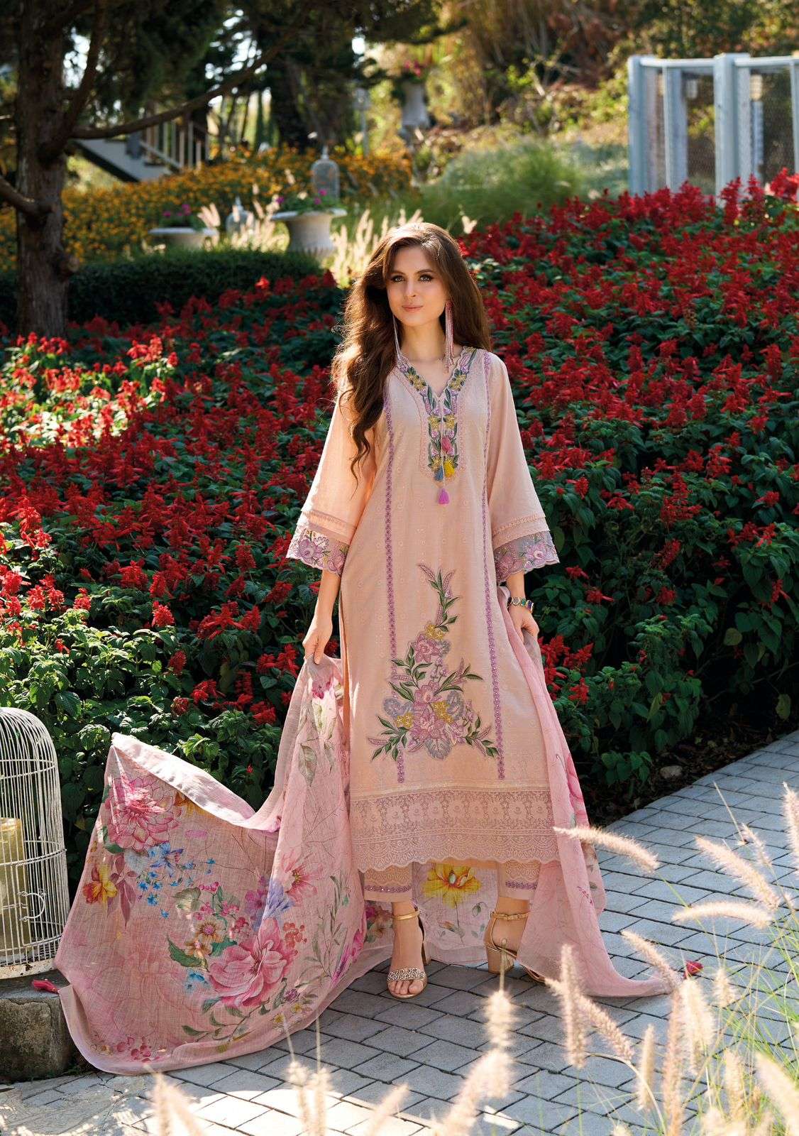 PREMIUM LUXURY FANCY  PAKISTANI SUMMER COLLECTION SUFFY VOL-2
