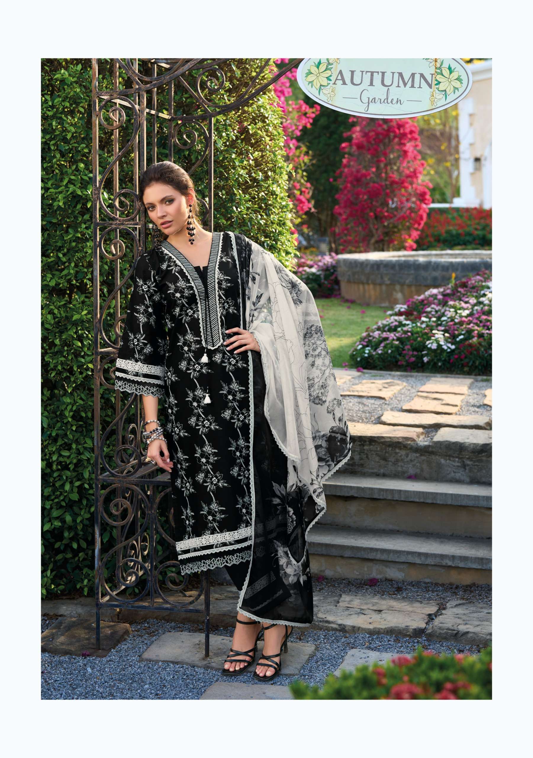 PREMIUM SUMMER WEAR COTTON 3 PCS CONCEPT KURTIS COLLECTION 