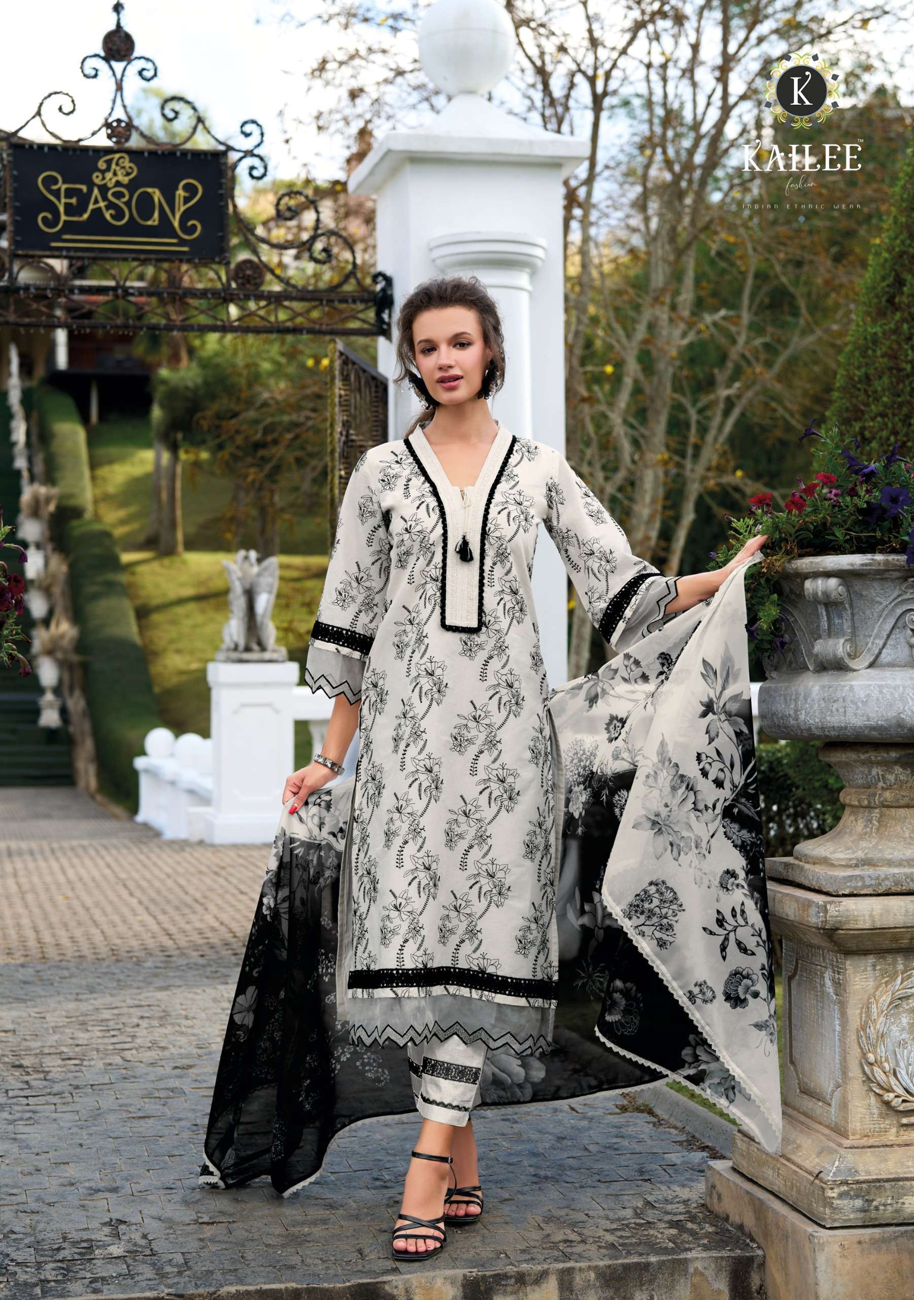 PREMIUM SUMMER WEAR COTTON 3 PCS CONCEPT KURTIS COLLECTION 