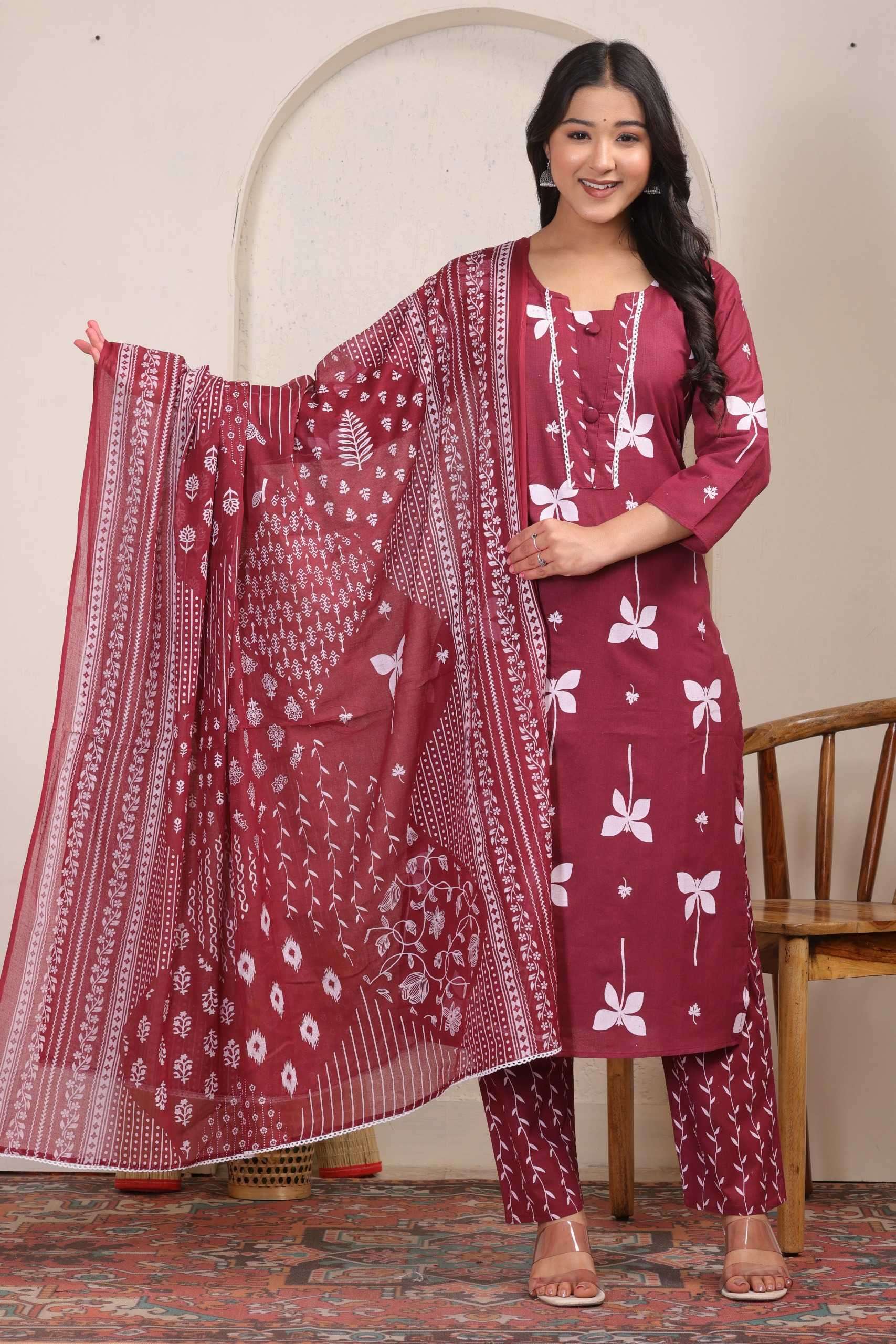 COTTON KURTIS BEST SUMMER COLLECTION COMFORTABLE TO DAILY WEAR