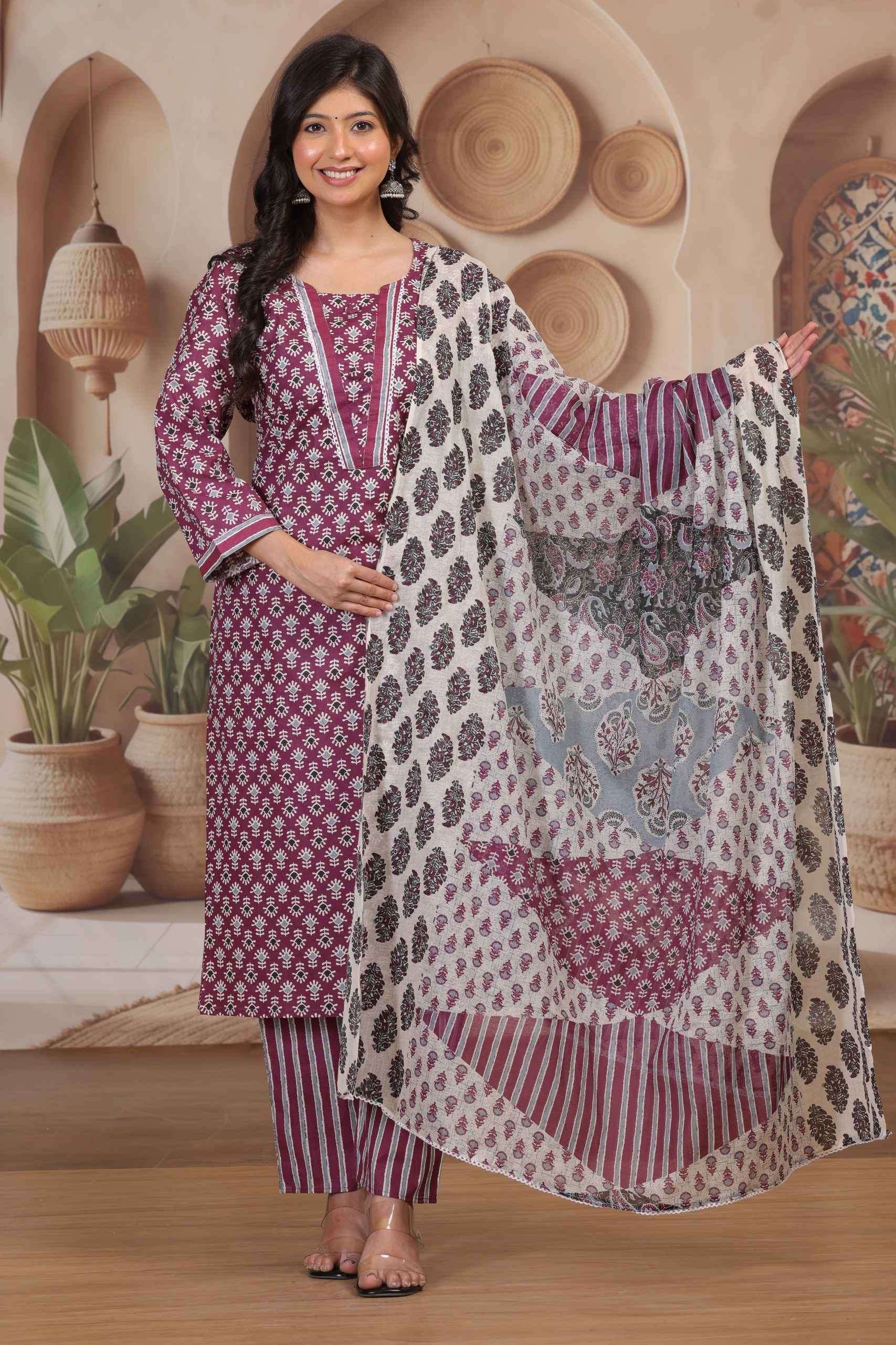 COTTON KURTIS BEST SUMMER COLLECTION COMFORTABLE TO DAILY WEAR