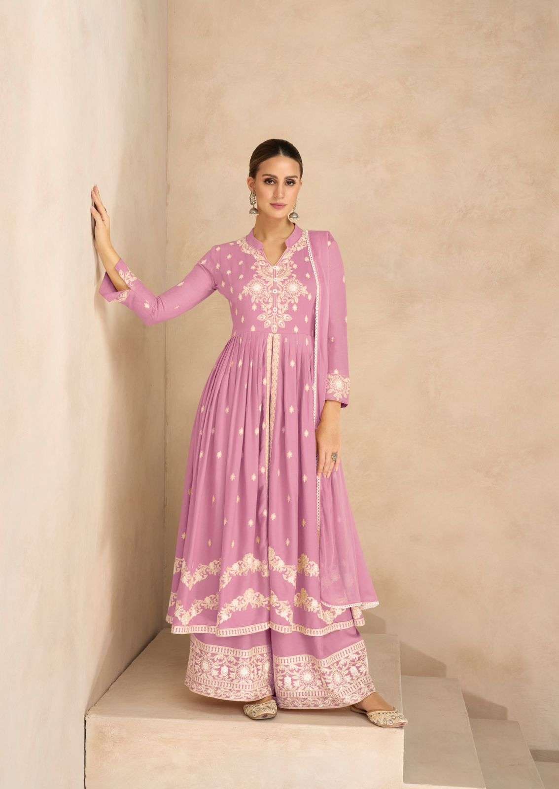 THIS SEASON PRESENTING EXCLUSIVE SUPER HIT LAKHNAVI RAYON GOWN SERIES COLLECTION 