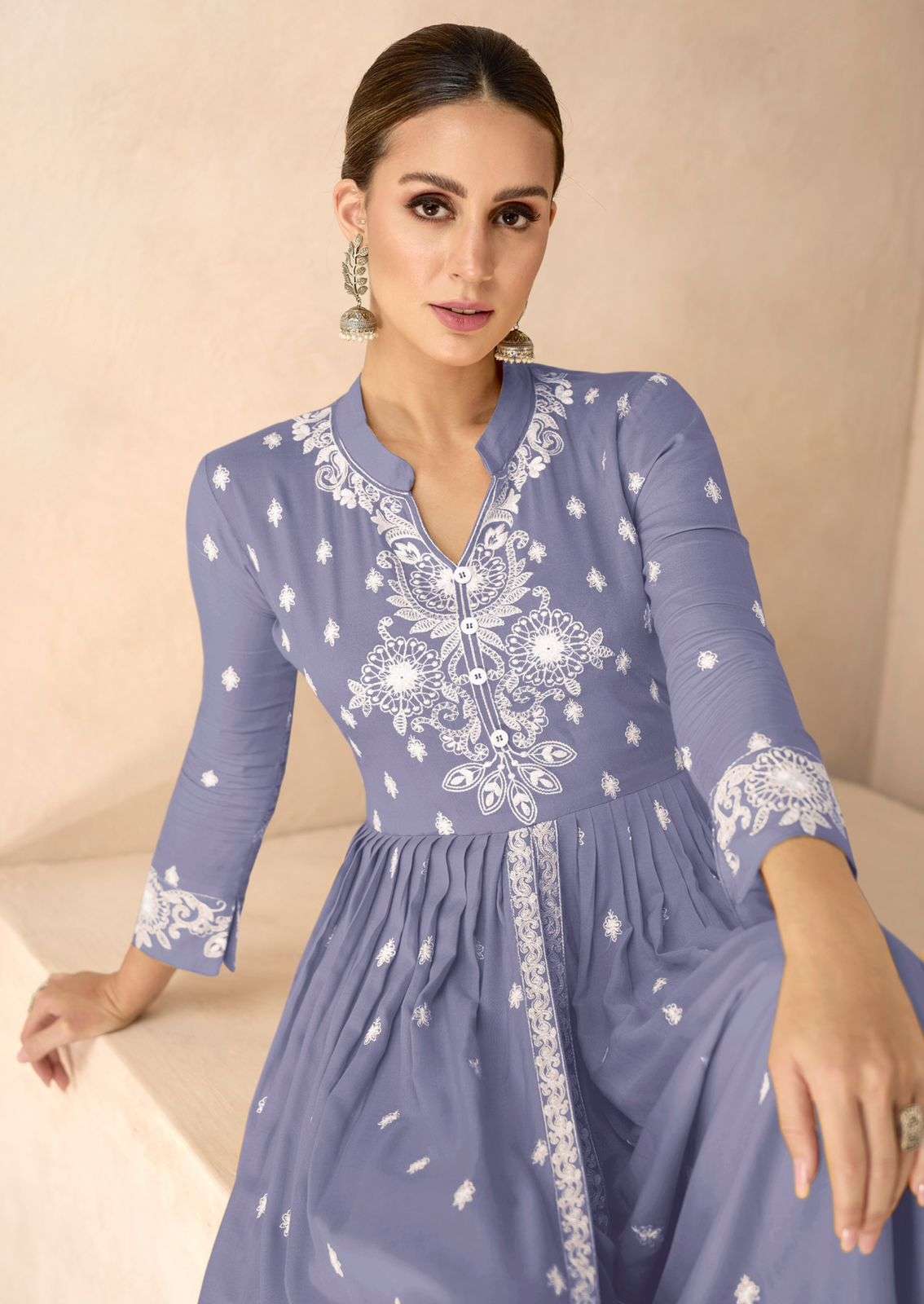 THIS SEASON PRESENTING EXCLUSIVE SUPER HIT LAKHNAVI RAYON GOWN SERIES COLLECTION 