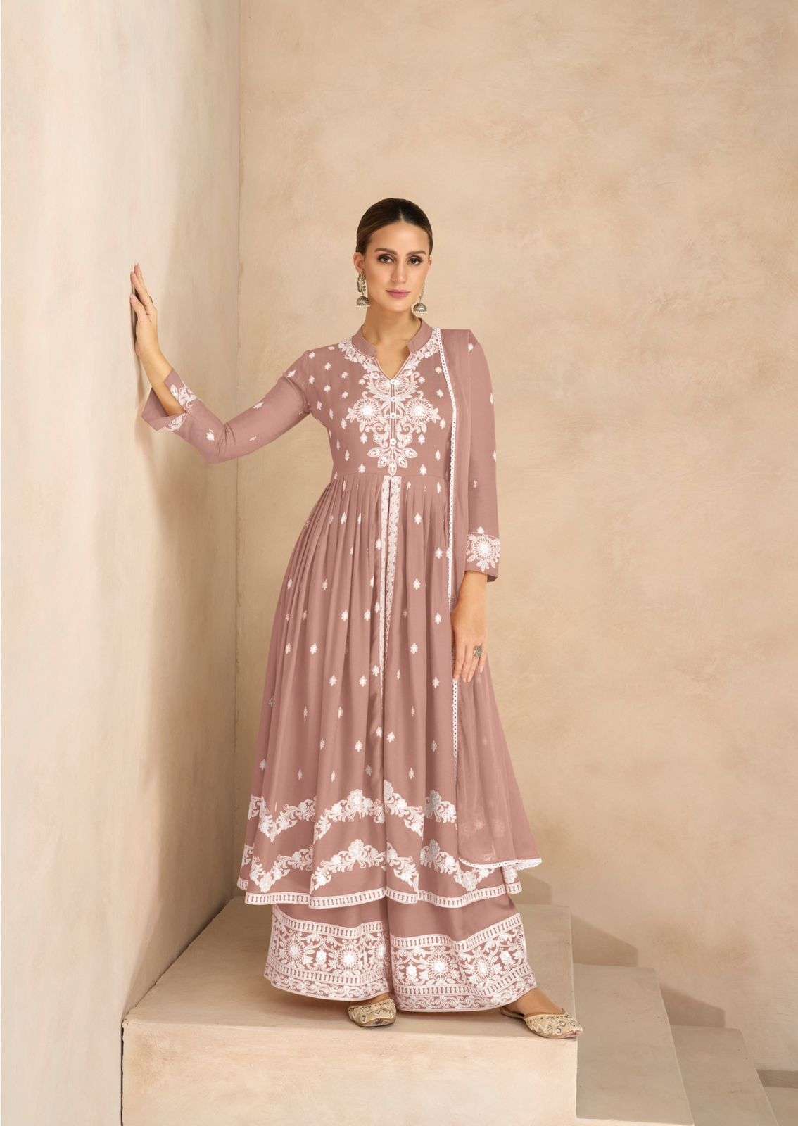 THIS SEASON PRESENTING EXCLUSIVE SUPER HIT LAKHNAVI RAYON GOWN SERIES COLLECTION 