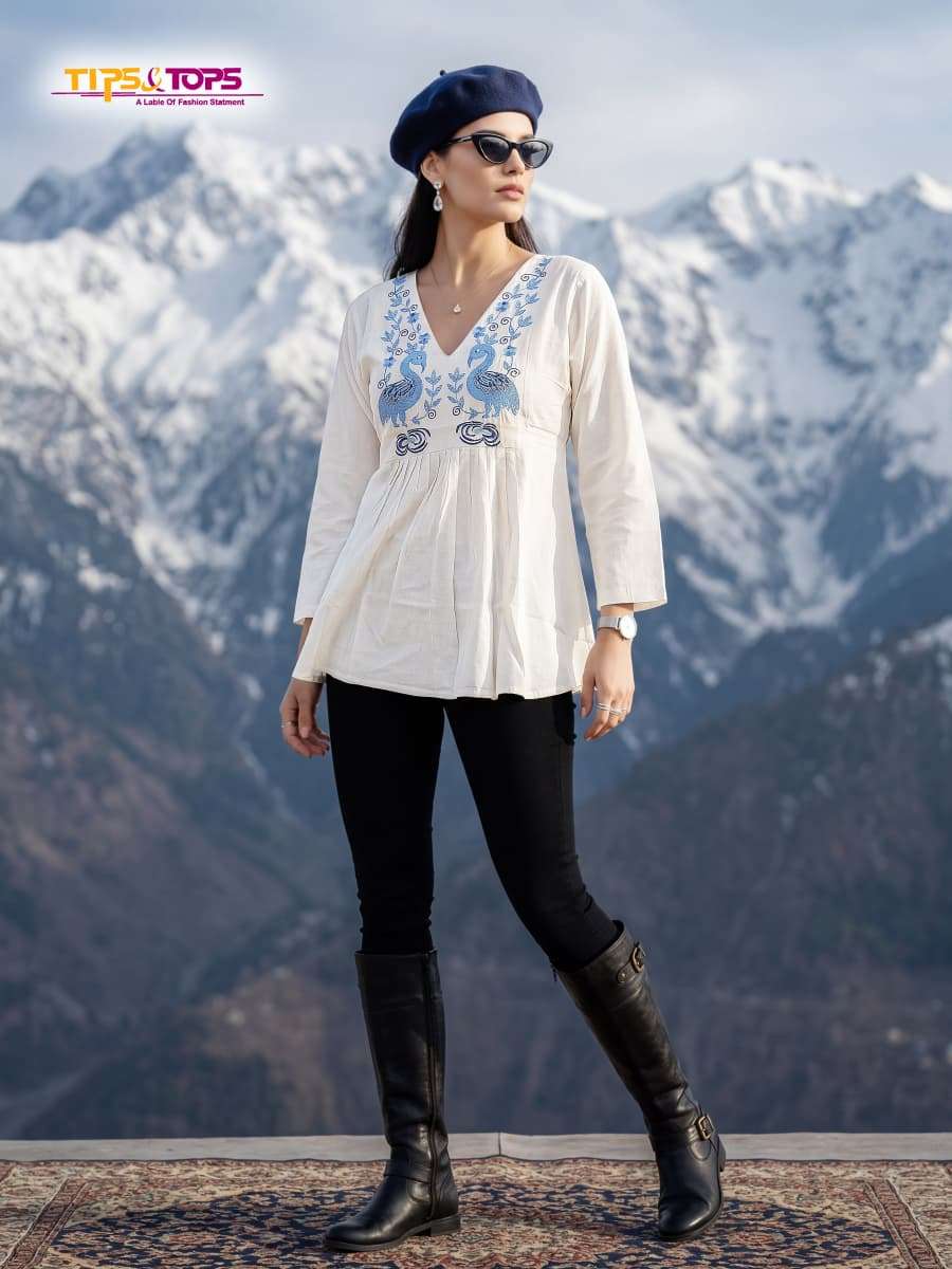 TIPS & TOPS LAUNCHING NEW CATALOG FANCY TOP PULPY VOL -16