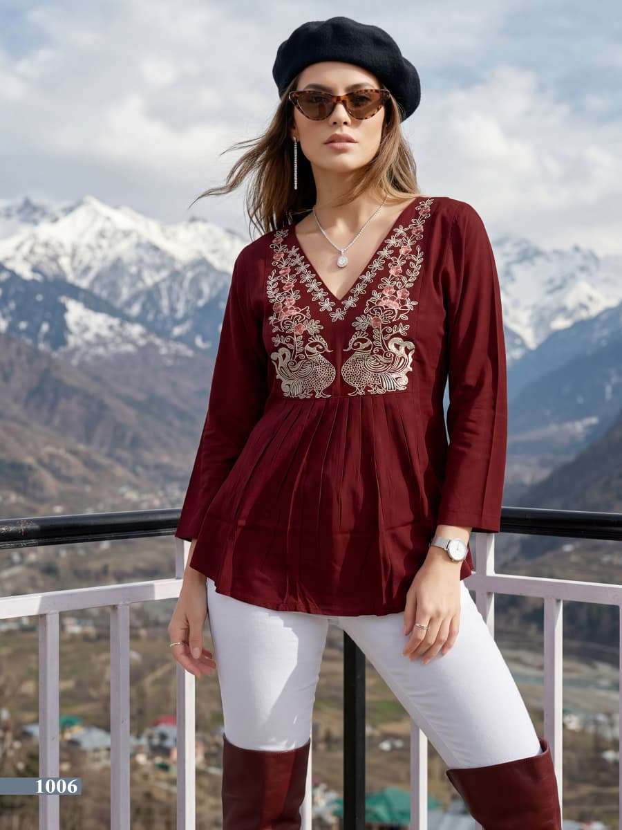 TIPS & TOPS LAUNCHING NEW CATALOG FANCY TOP PULPY VOL -16