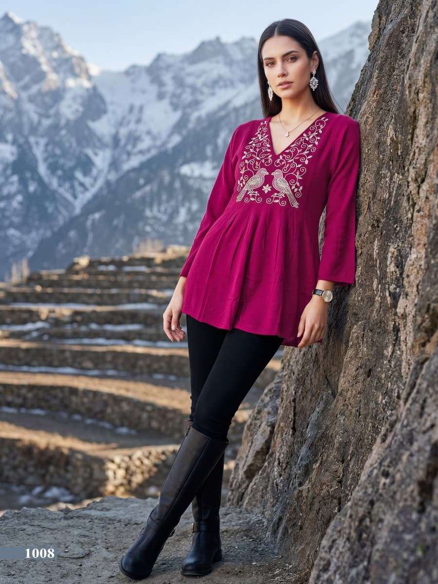 TIPS & TOPS LAUNCHING NEW CATALOG FANCY TOP PULPY VOL -16