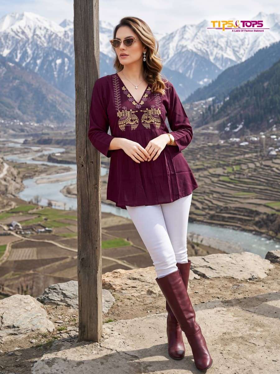 TIPS & TOPS LAUNCHING NEW CATALOG FANCY TOP PULPY VOL -16