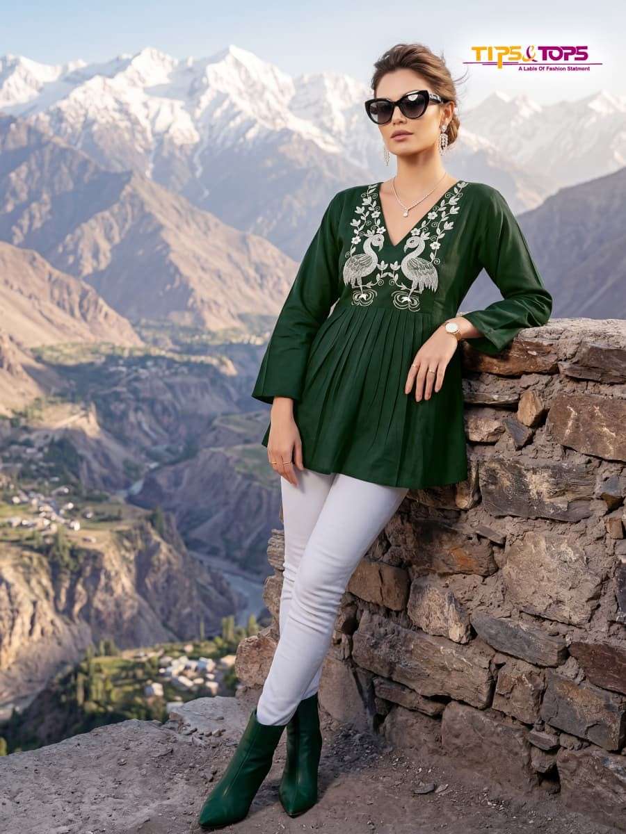 TIPS & TOPS LAUNCHING NEW CATALOG FANCY TOP PULPY VOL -16