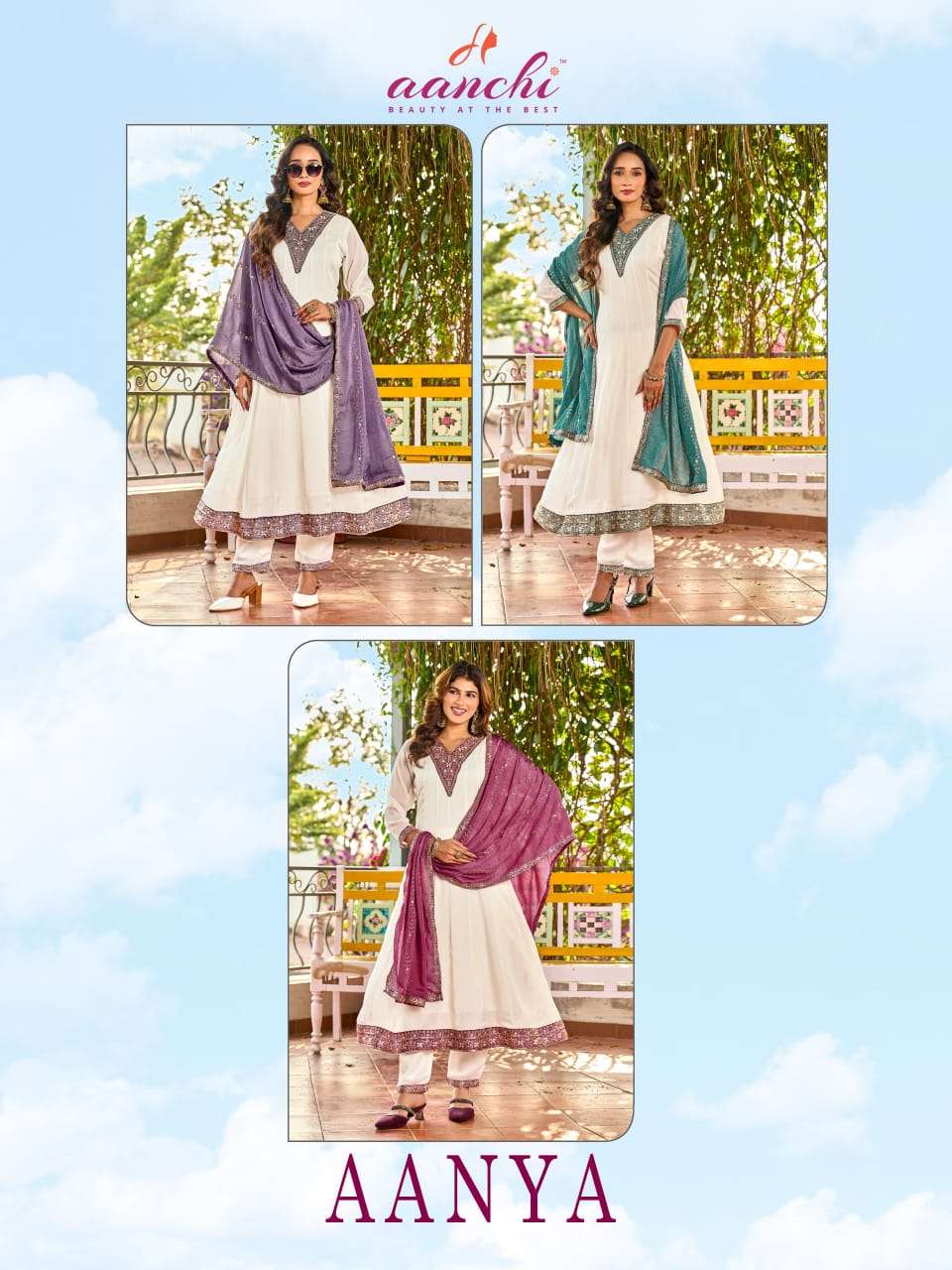 TRENDING KURTI SET BY AANYA