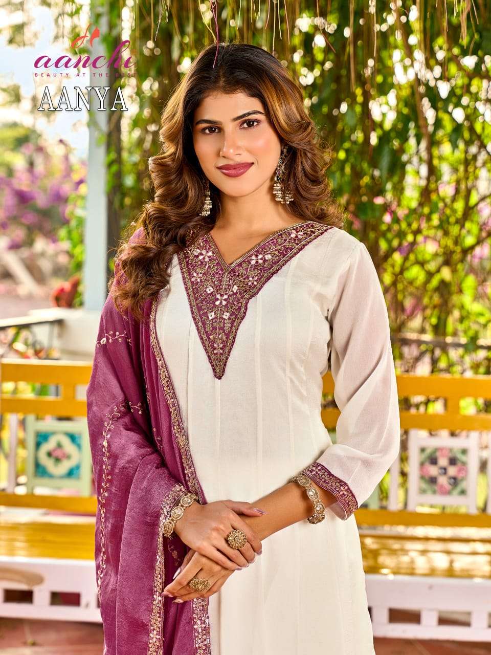 TRENDING KURTI SET BY AANYA