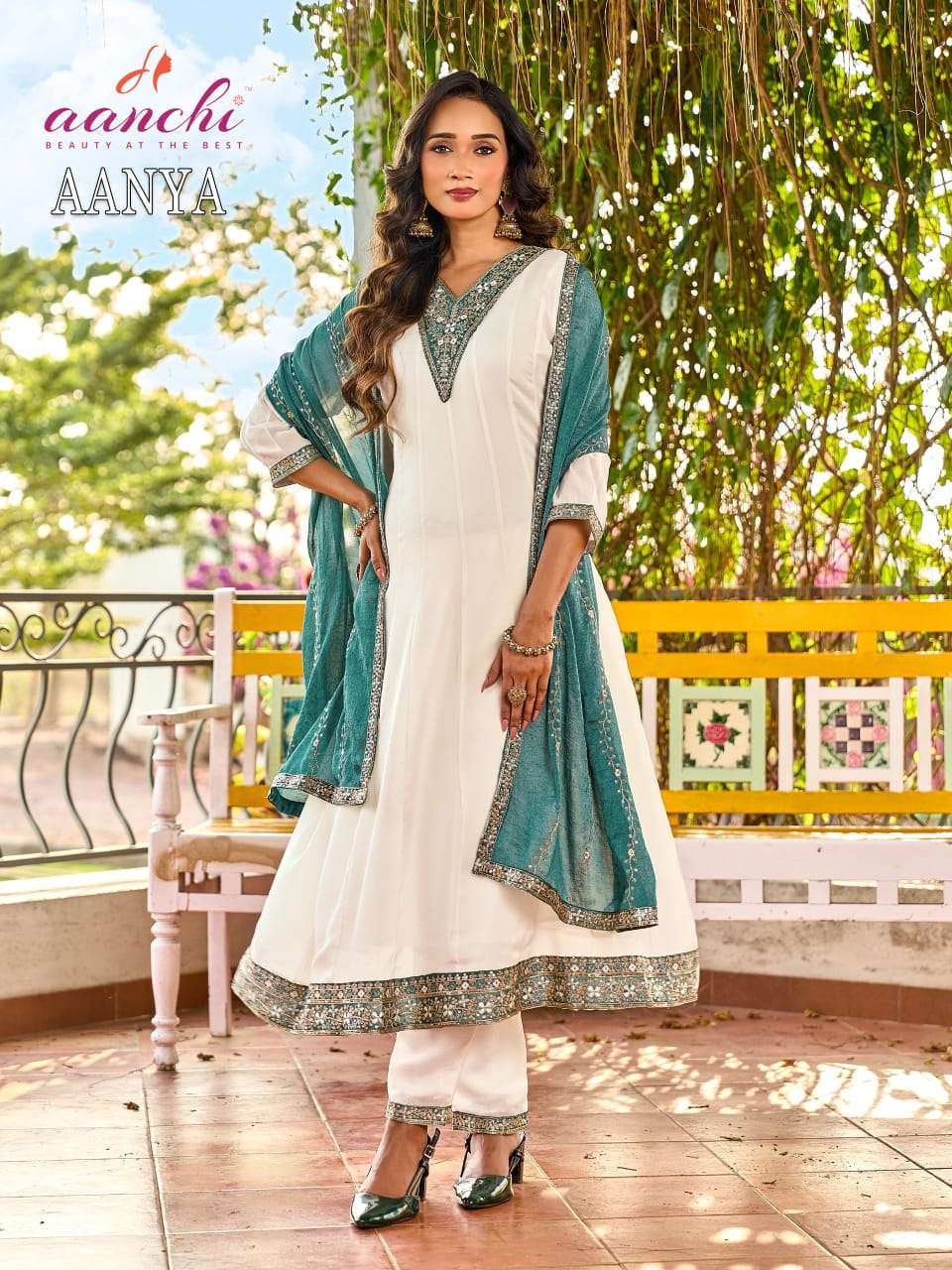 TRENDING KURTI SET BY AANYA