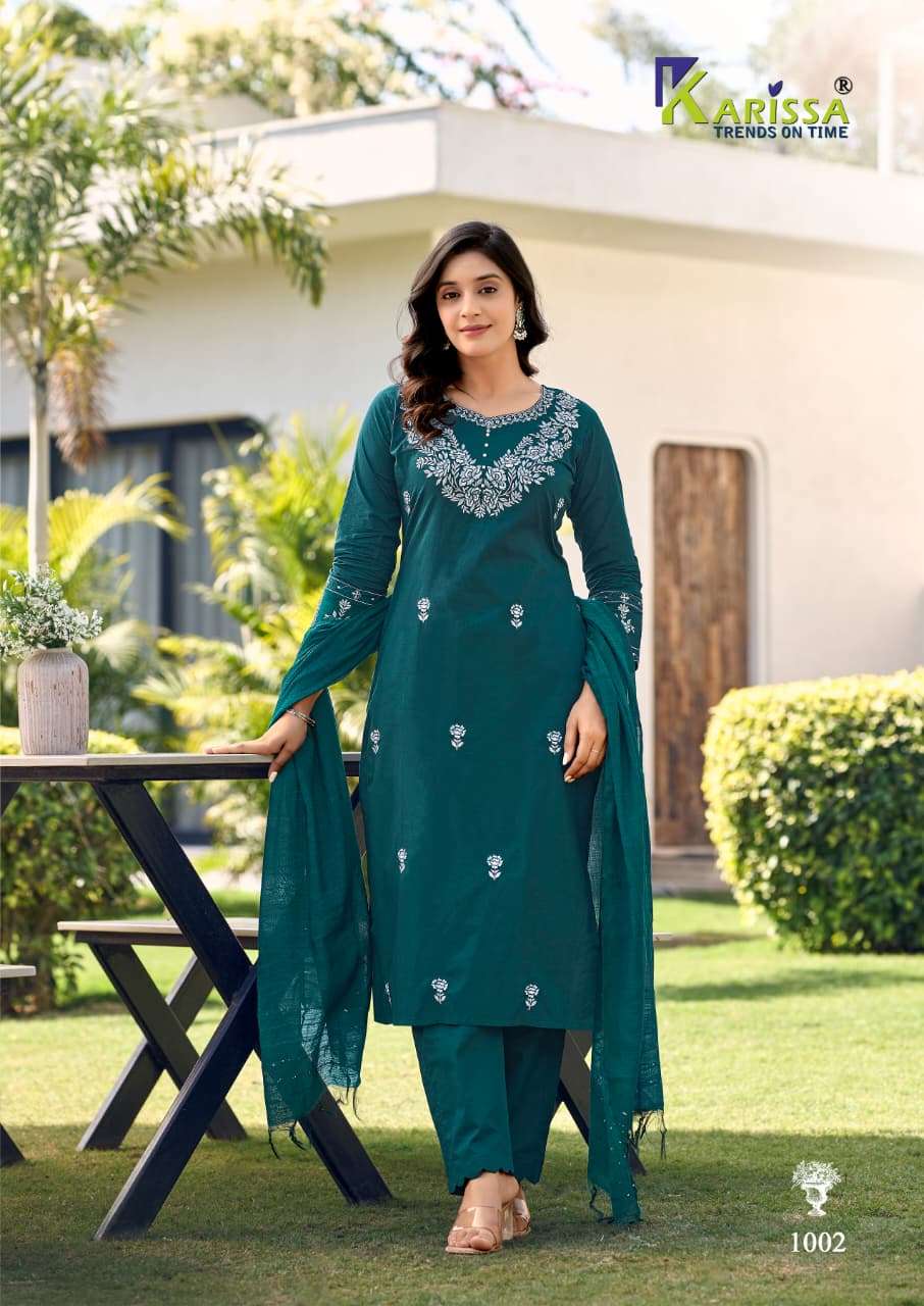 TRISHA This seasion karissa brand is bringing the Kurties of cool prices comfortable to wear for making all the days good.