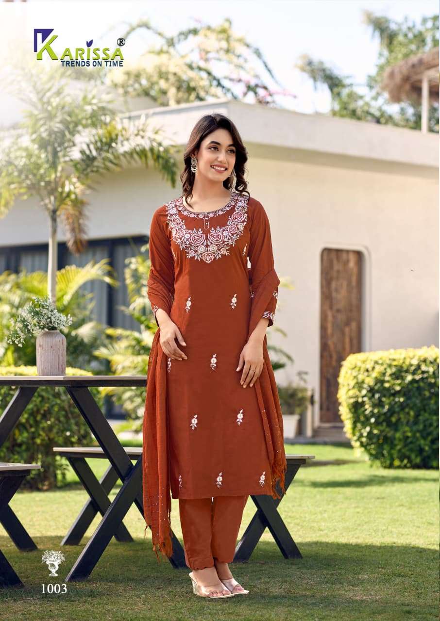TRISHA This seasion karissa brand is bringing the Kurties of cool prices comfortable to wear for making all the days good.