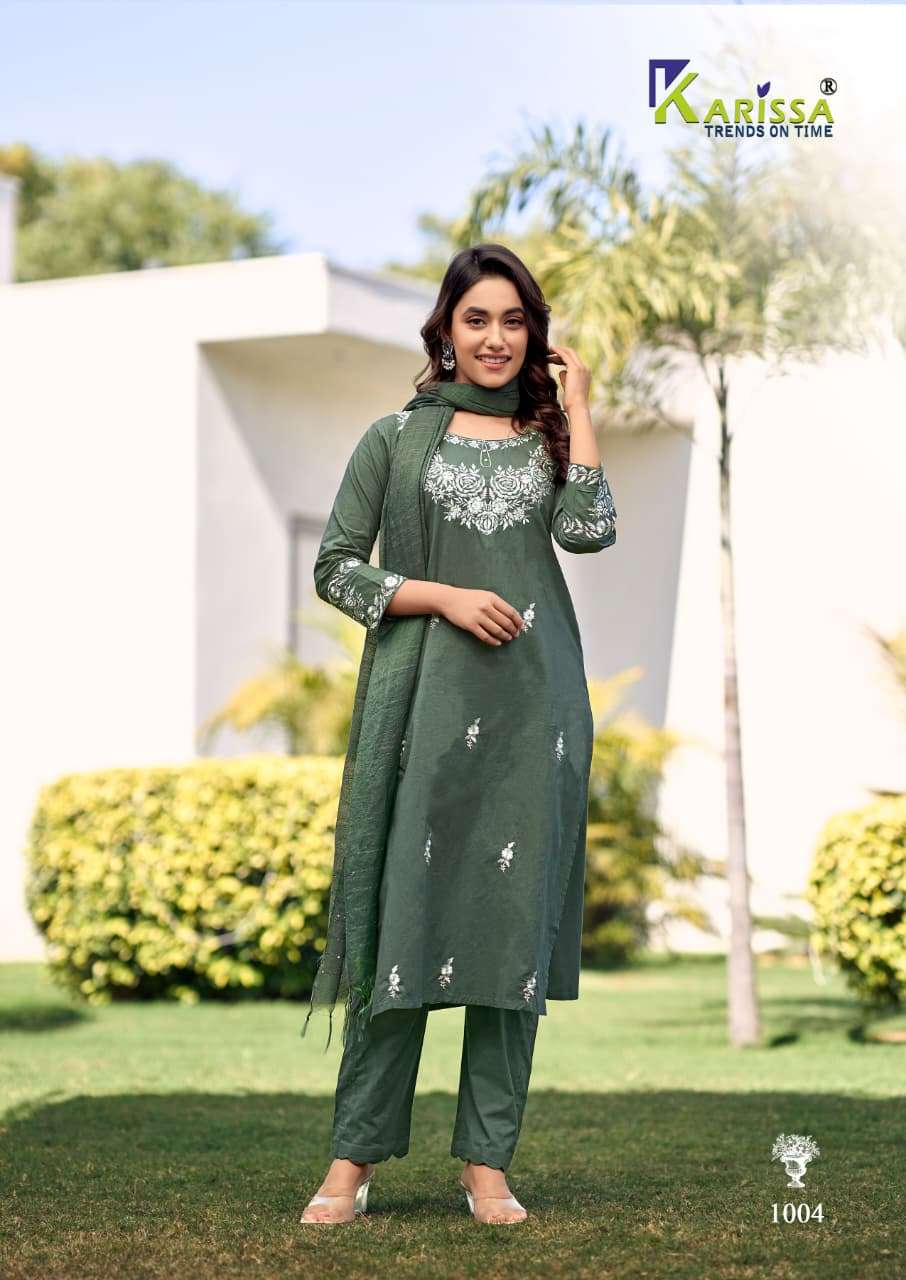 TRISHA This seasion karissa brand is bringing the Kurties of cool prices comfortable to wear for making all the days good.