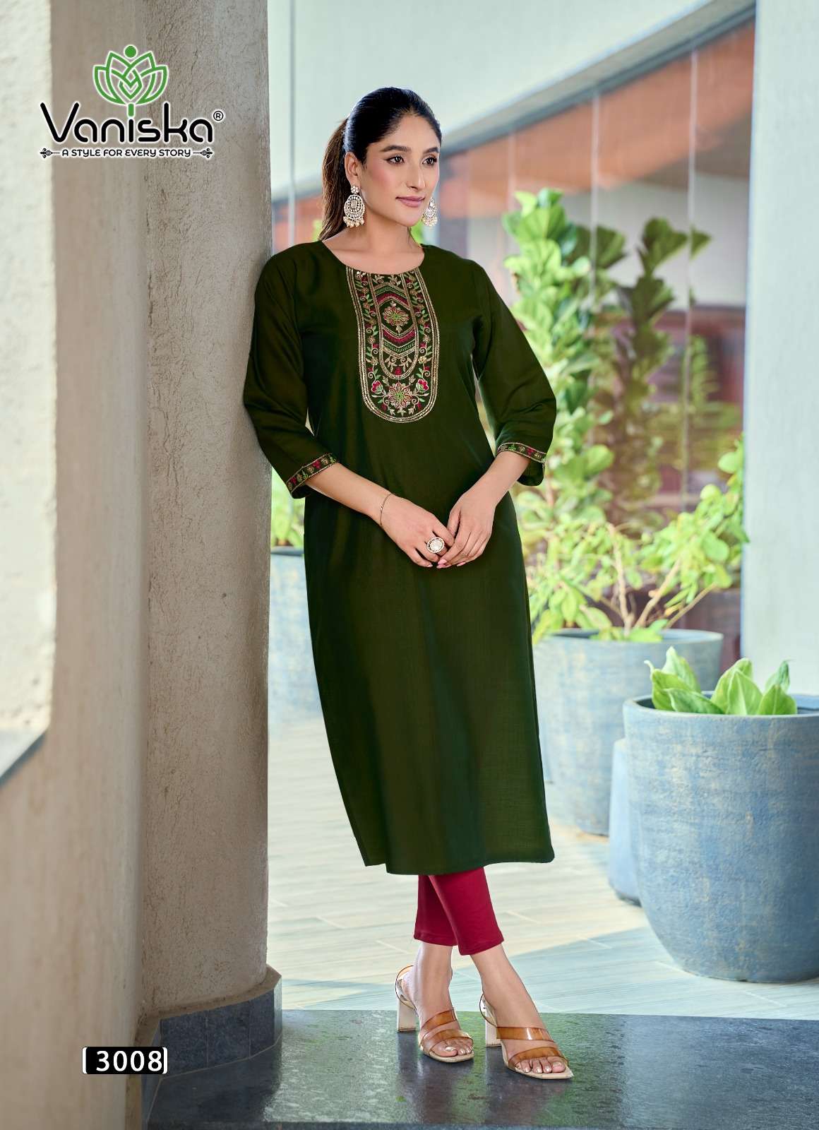 VANISKA BRAND LAUNCHING NEW CATLOGE