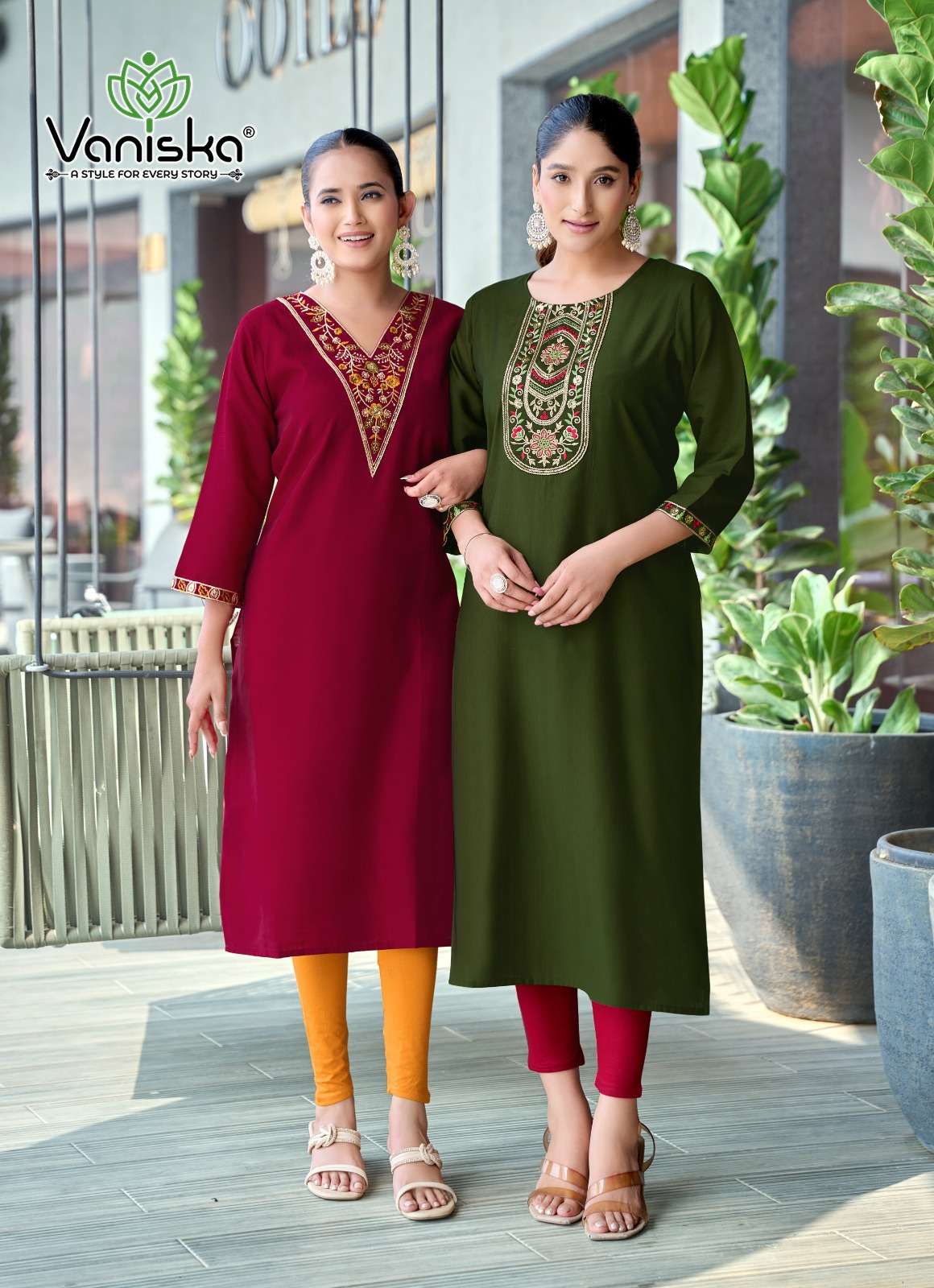 VANISKA BRAND LAUNCHING NEW CATLOGE
