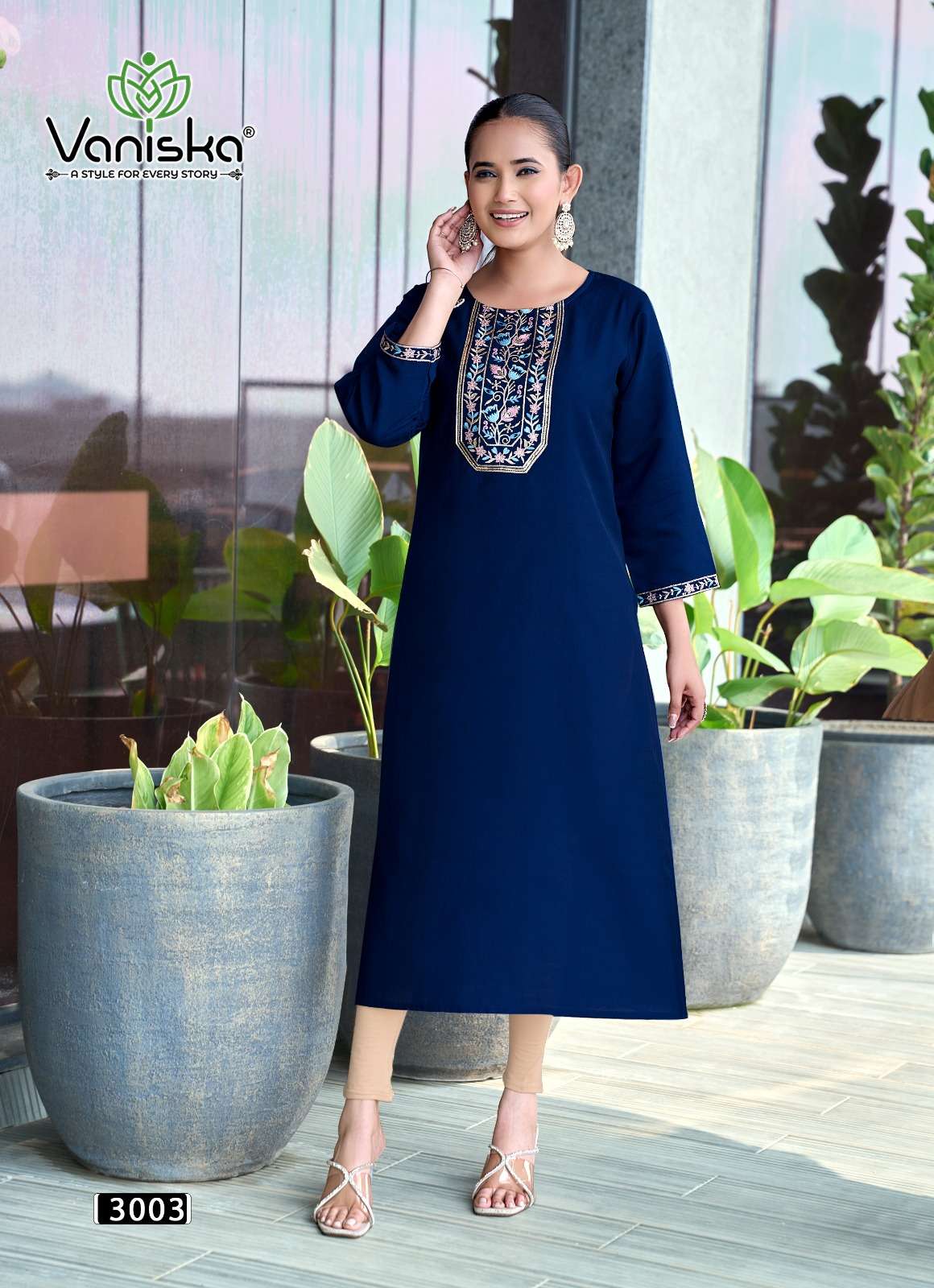 VANISKA BRAND LAUNCHING NEW CATLOGE