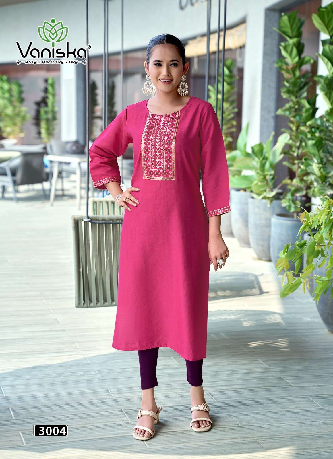 VANISKA BRAND LAUNCHING NEW CATLOGE