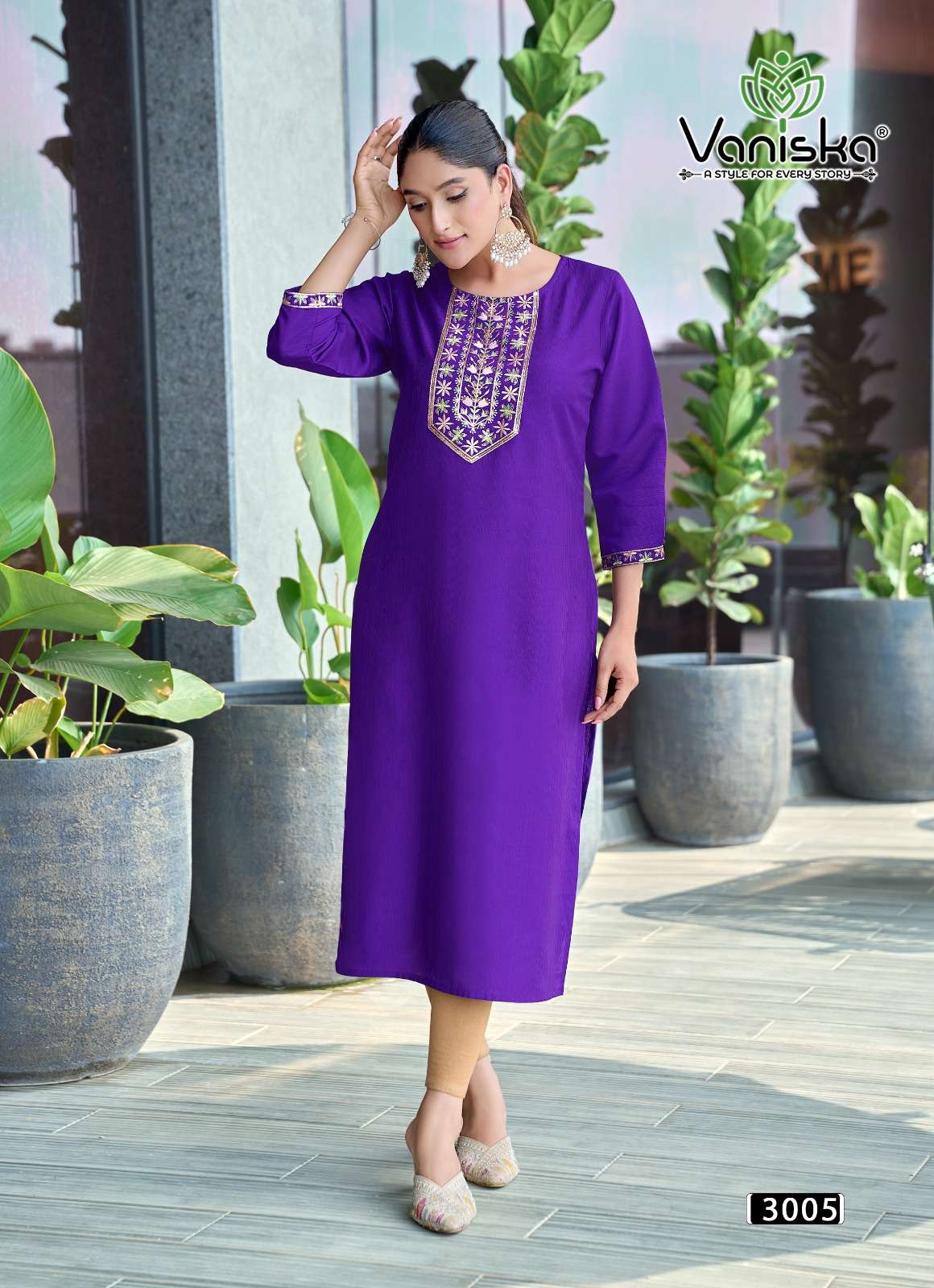 VANISKA BRAND LAUNCHING NEW CATLOGE