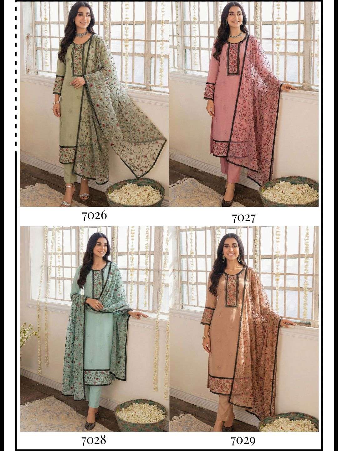 ALIZEH LAUNCHING GEORGETTE FABRIC COLLECTION GULAABO-2