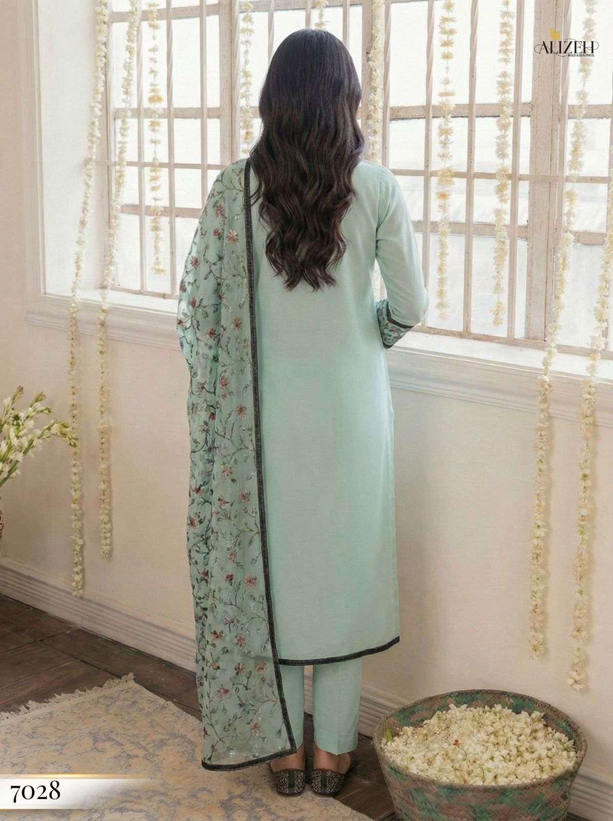 ALIZEH LAUNCHING GEORGETTE FABRIC COLLECTION GULAABO-2